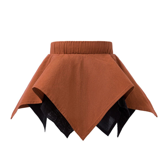 Baby Handkerchief Skirt in Copper-0
