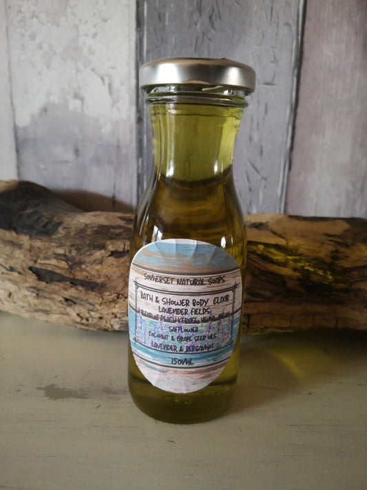 Bath & Shower Elixir Lavender fields