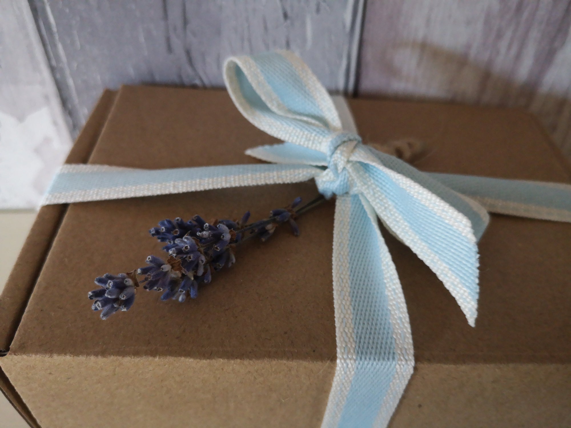 Gift set Luxury Body Butter Lavender & Vetiver  & Luxury Lavender Soap