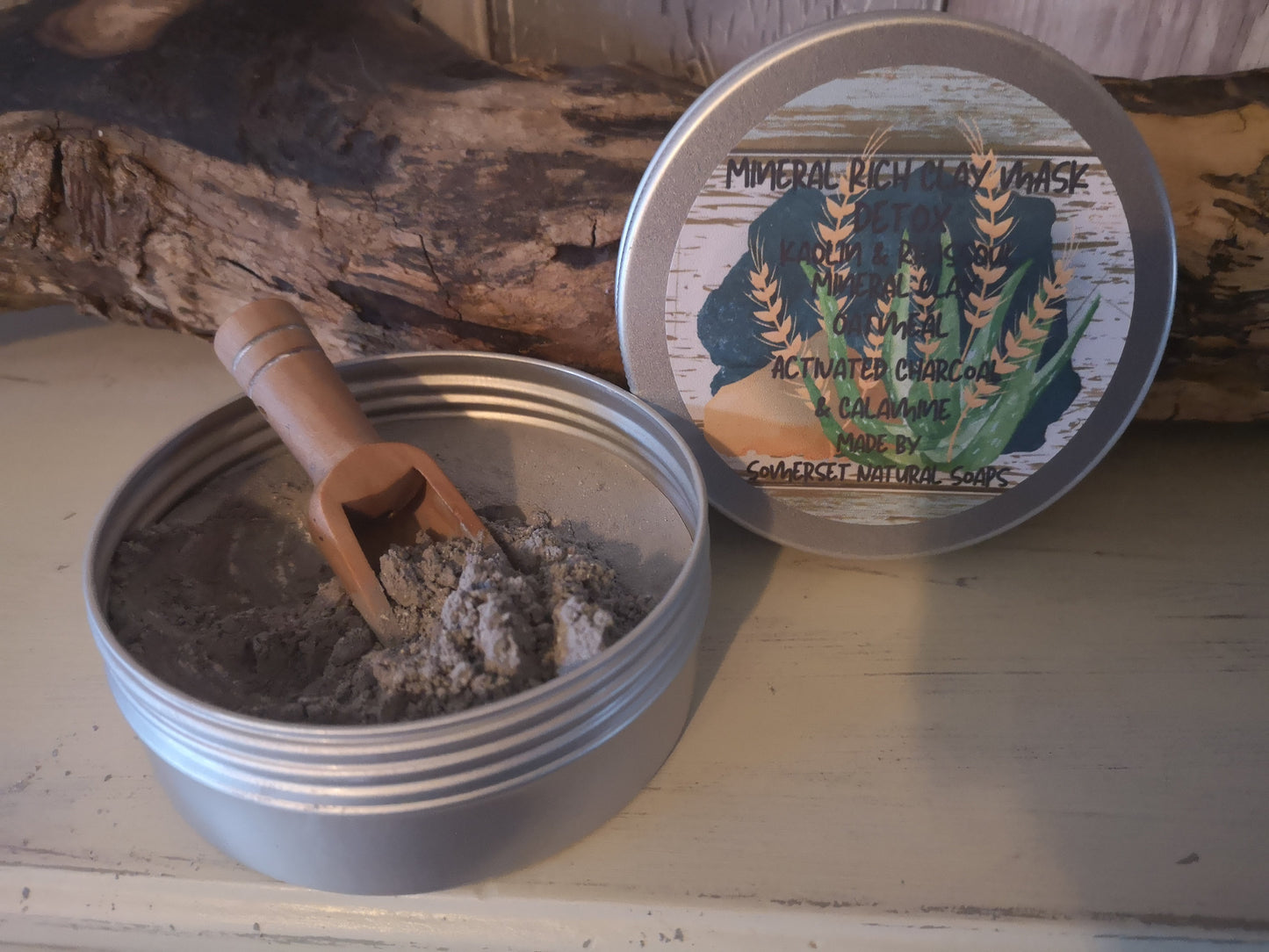 Detox Mineral Facial Mask