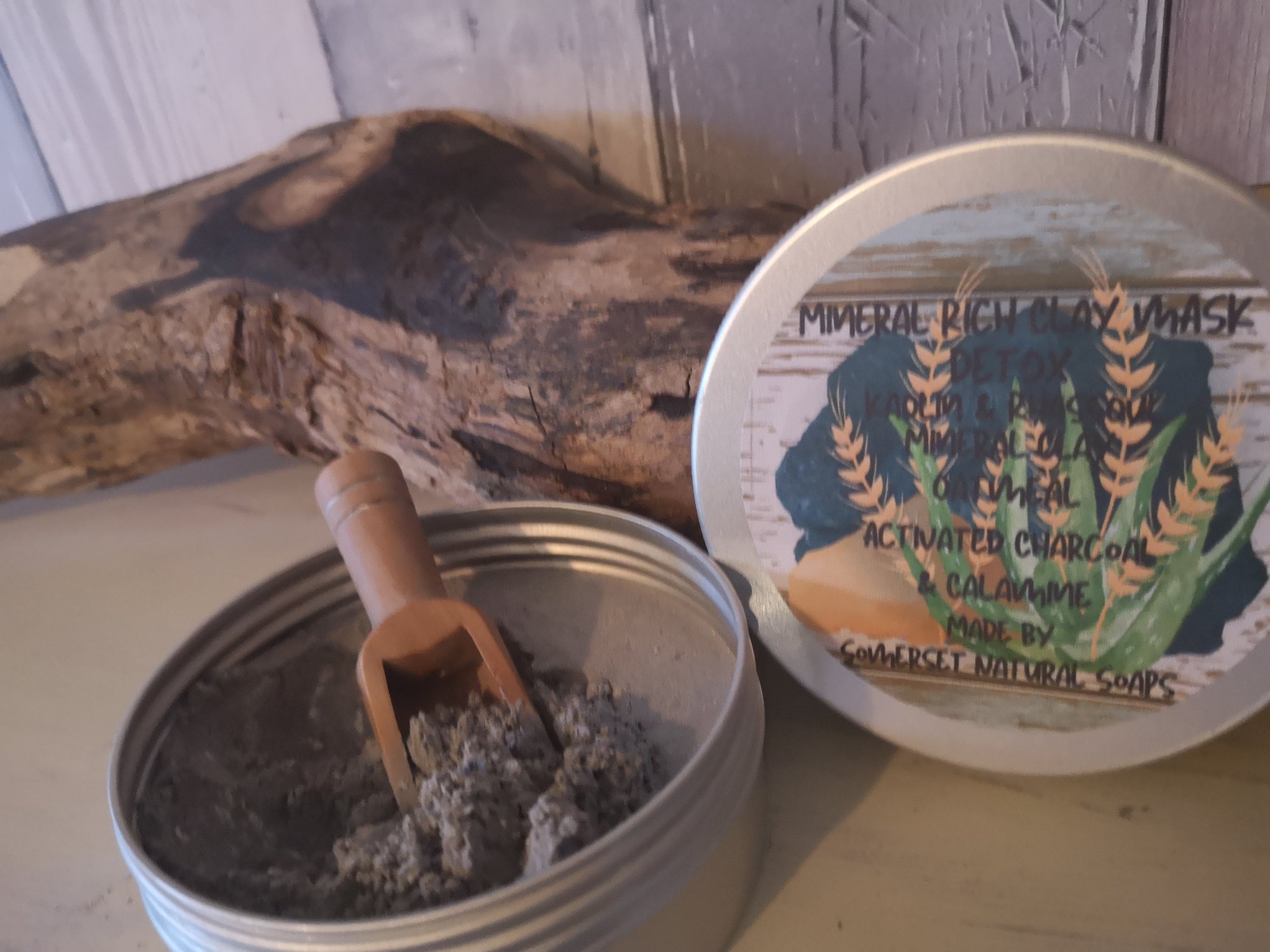 Detox Mineral Facial Mask