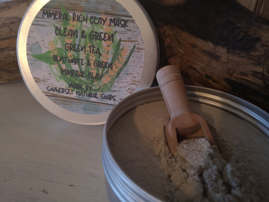 Green & Clean Facial mask