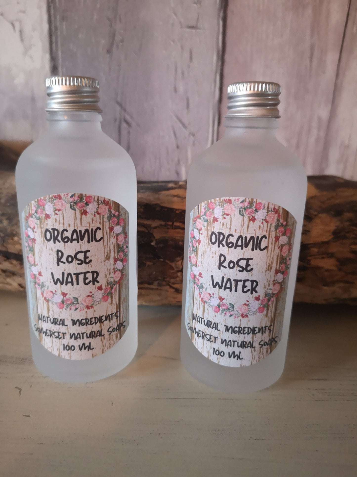 Organic Rose Otto Water