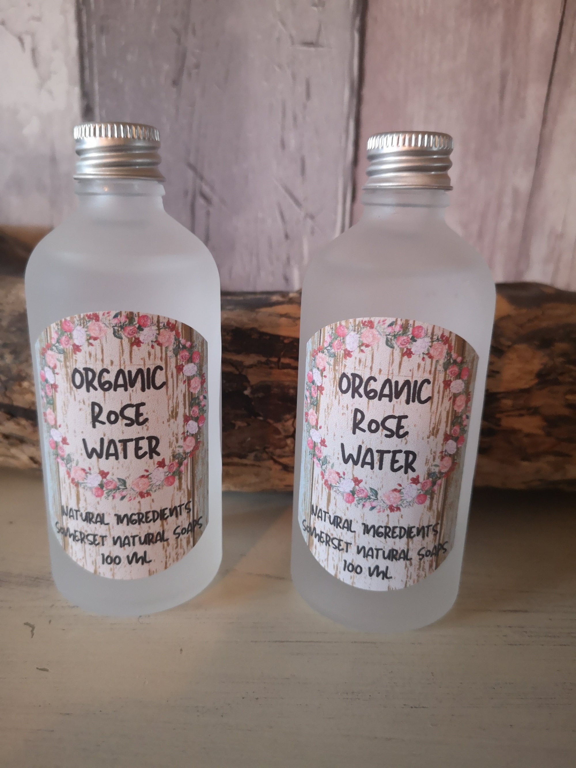 Organic Rose Otto Water