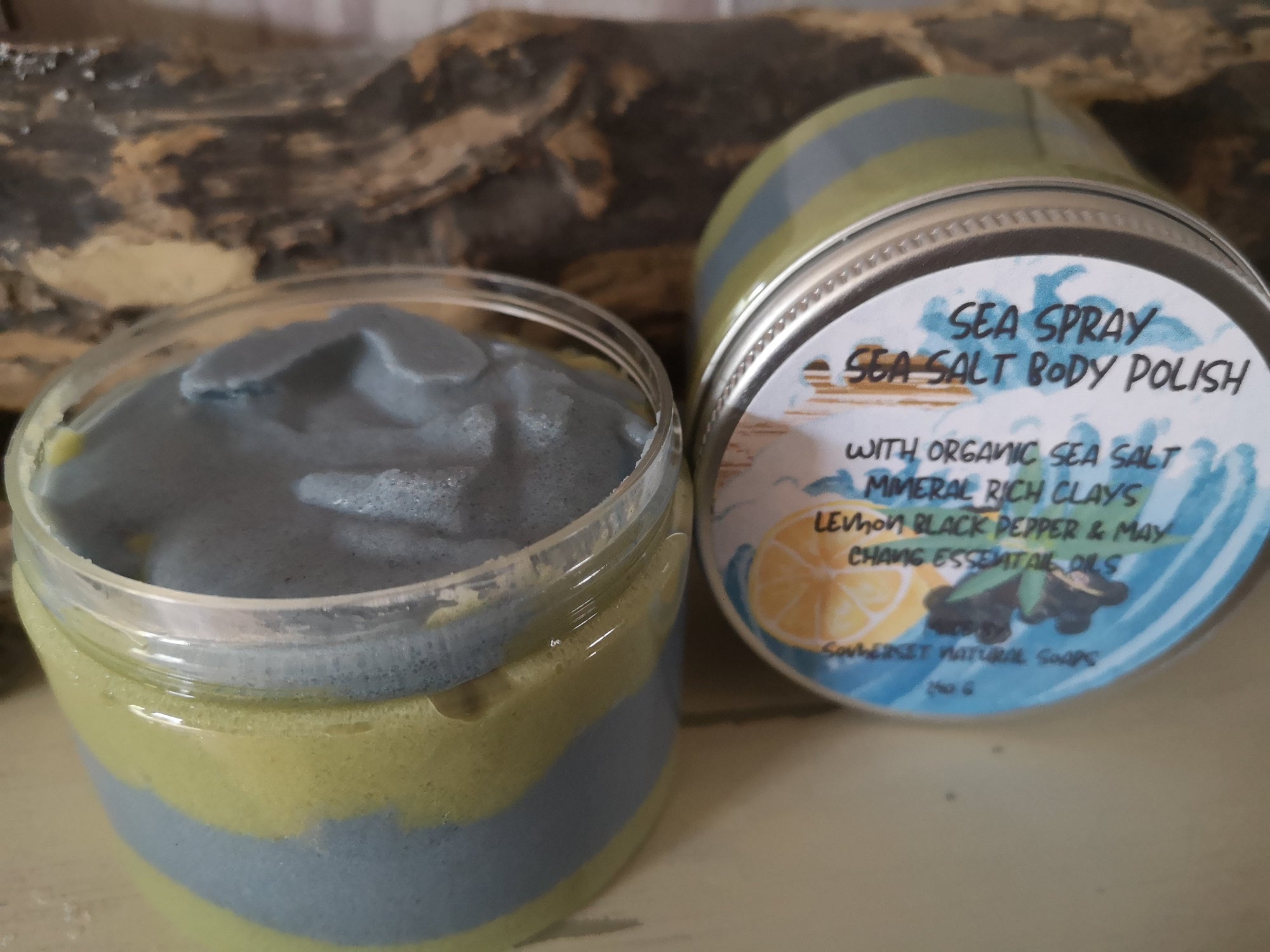 Sea Salt Body Polish Sea Breeze