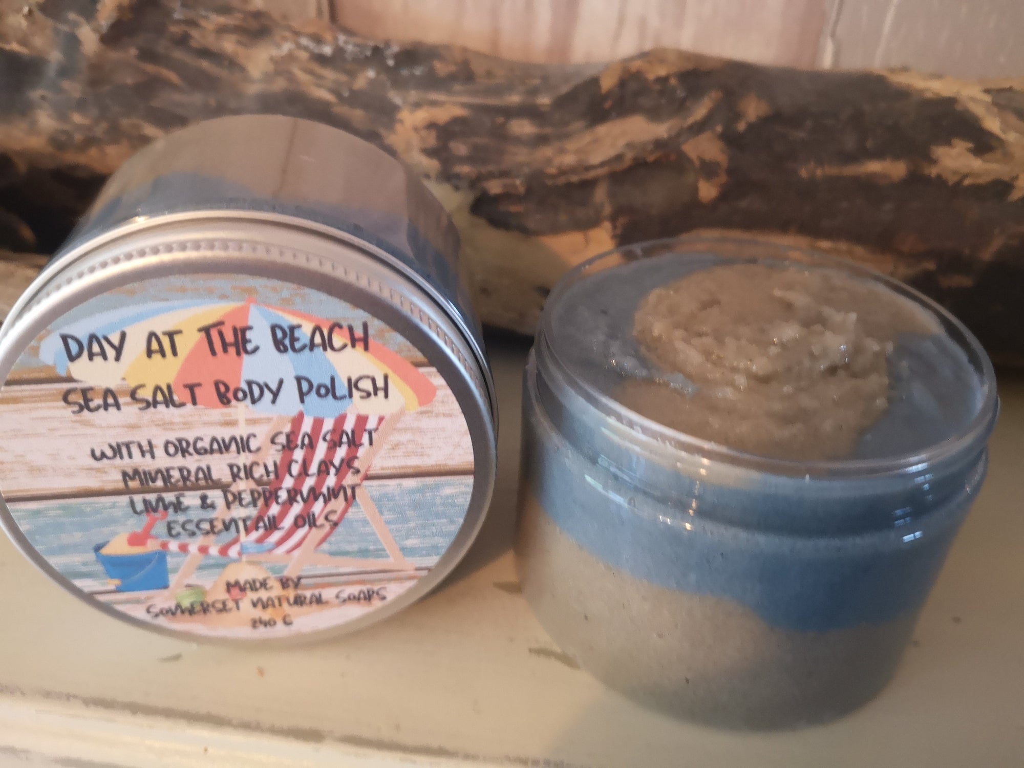 A Day at the Beach Sea Salt Body Polish