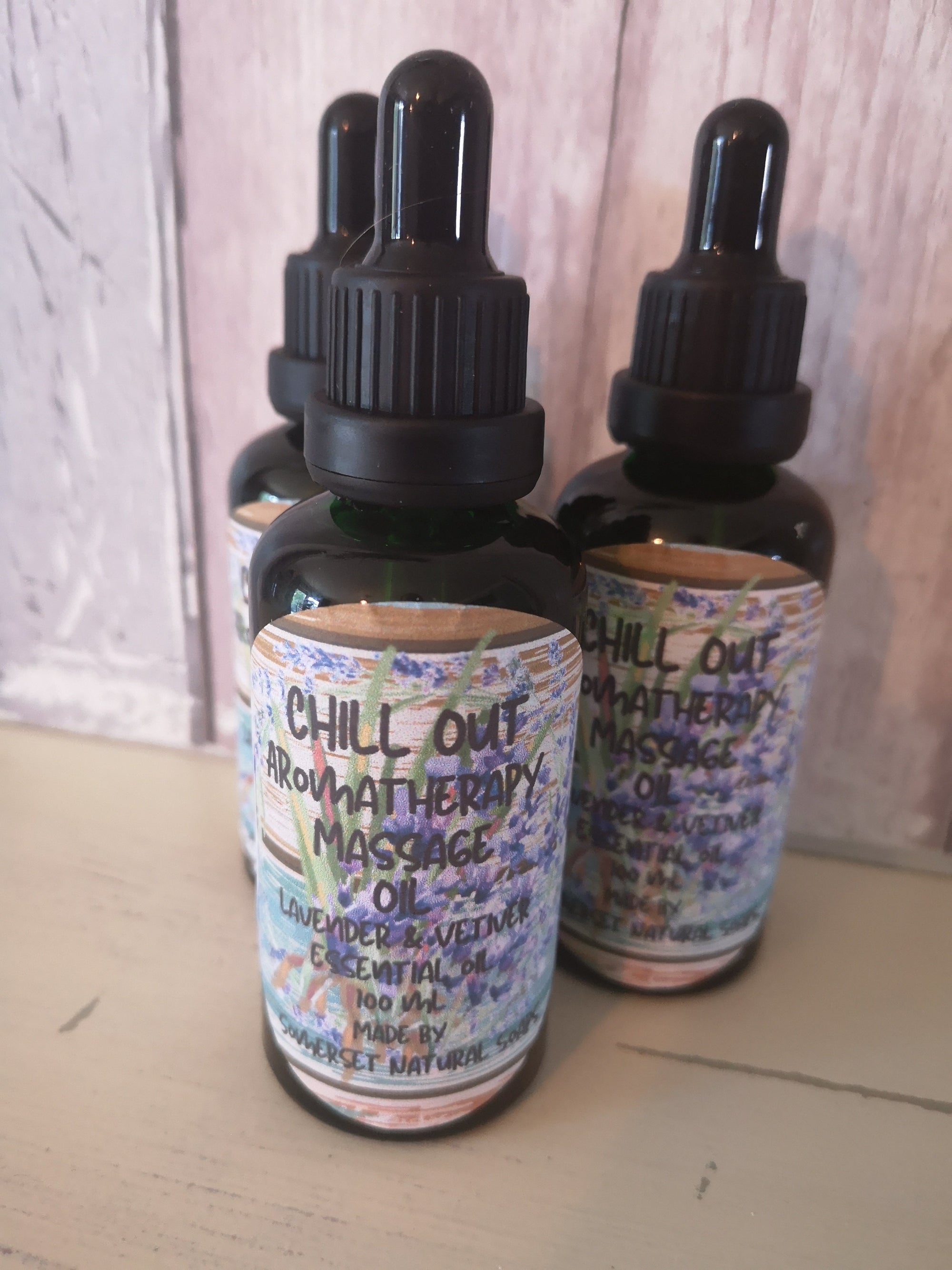 Chill Out Aromatherapy Massage oil