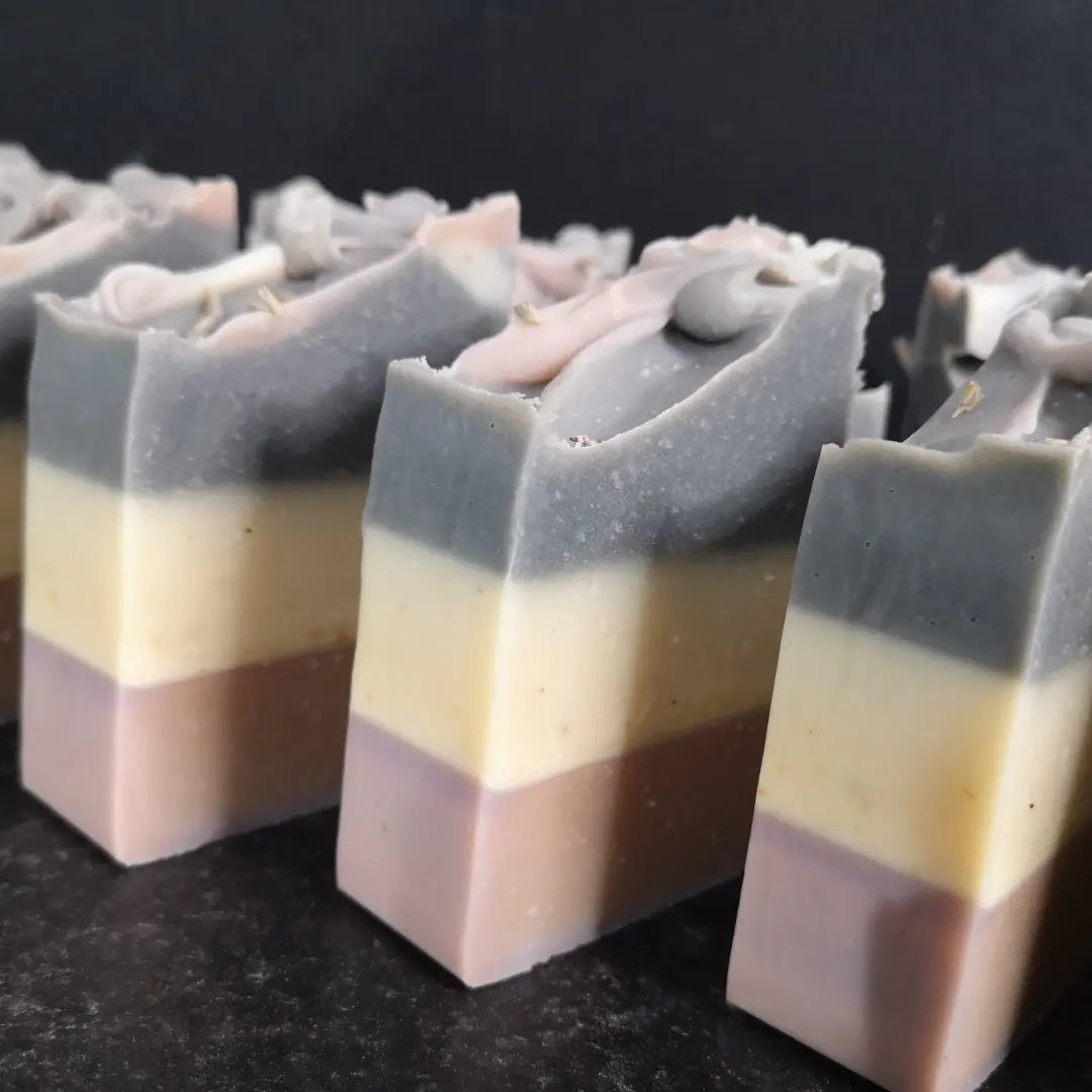 Luxury Lavender Vegan Soap