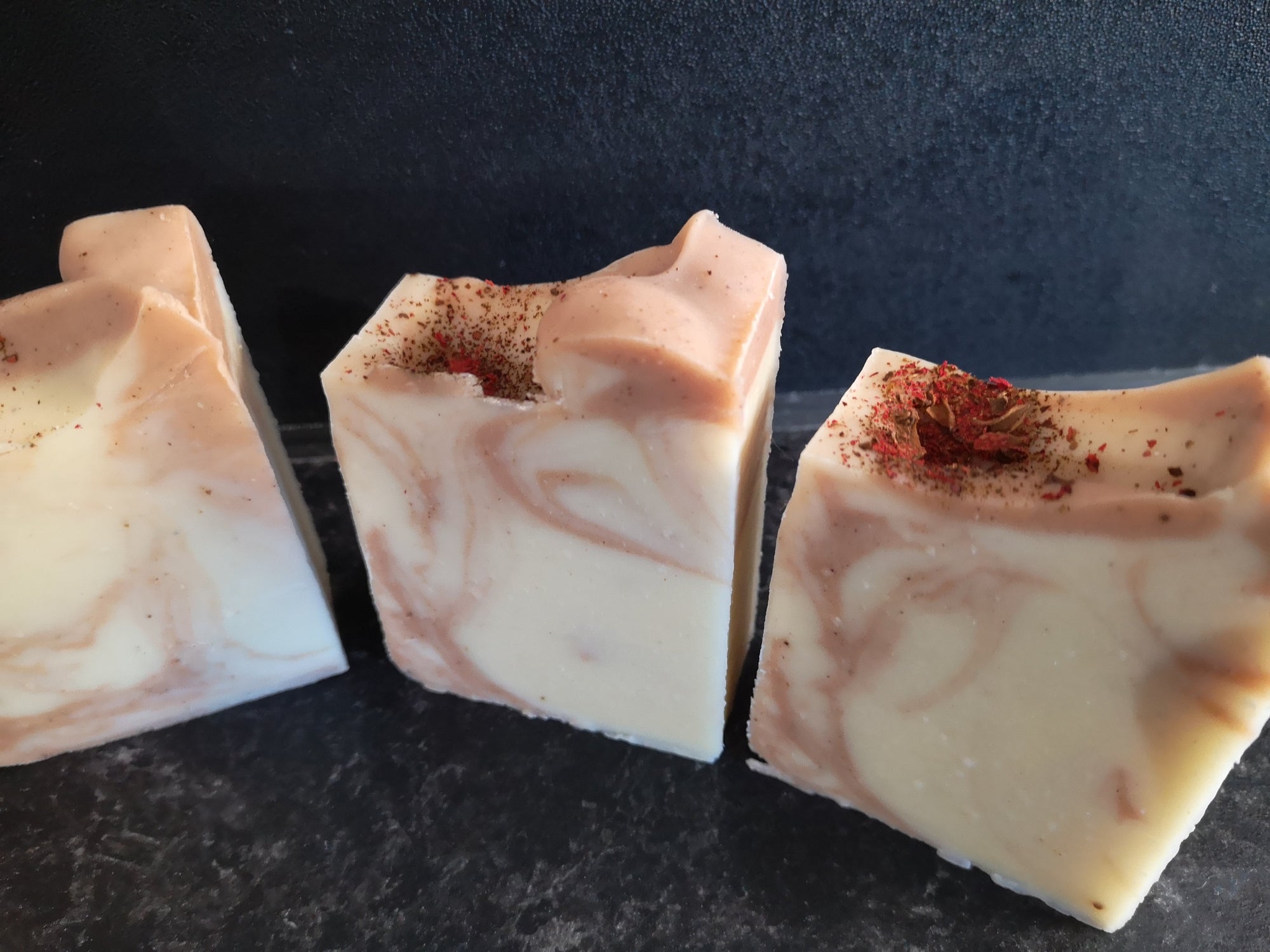 Hibiscus Pink Grapefruit Vegan Soap