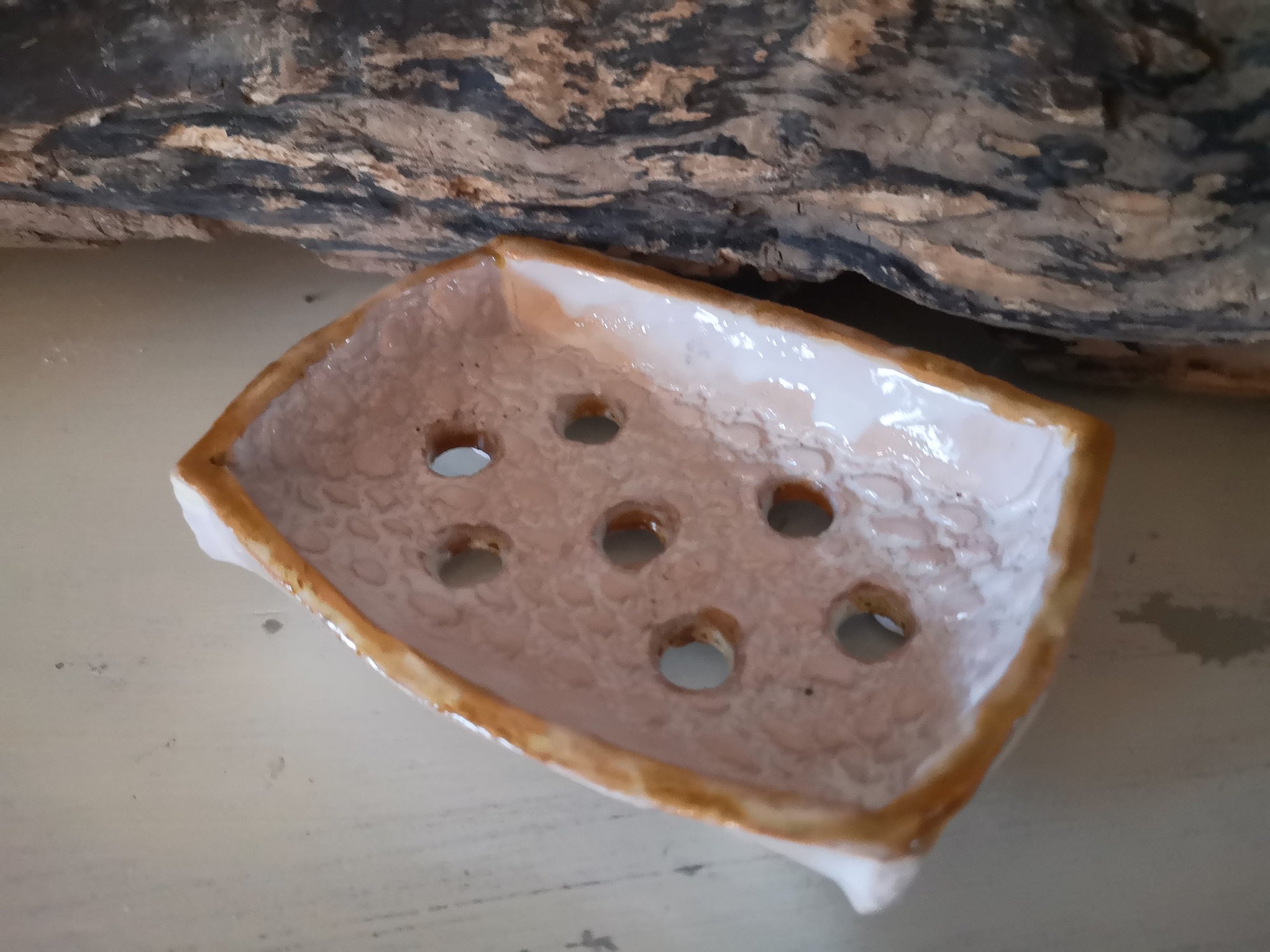 Ceramic Handmade Soap Dish