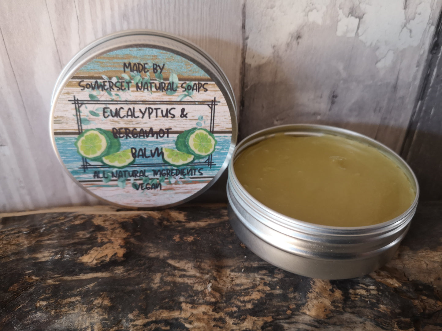Eucaluptus & Bergamot Balm