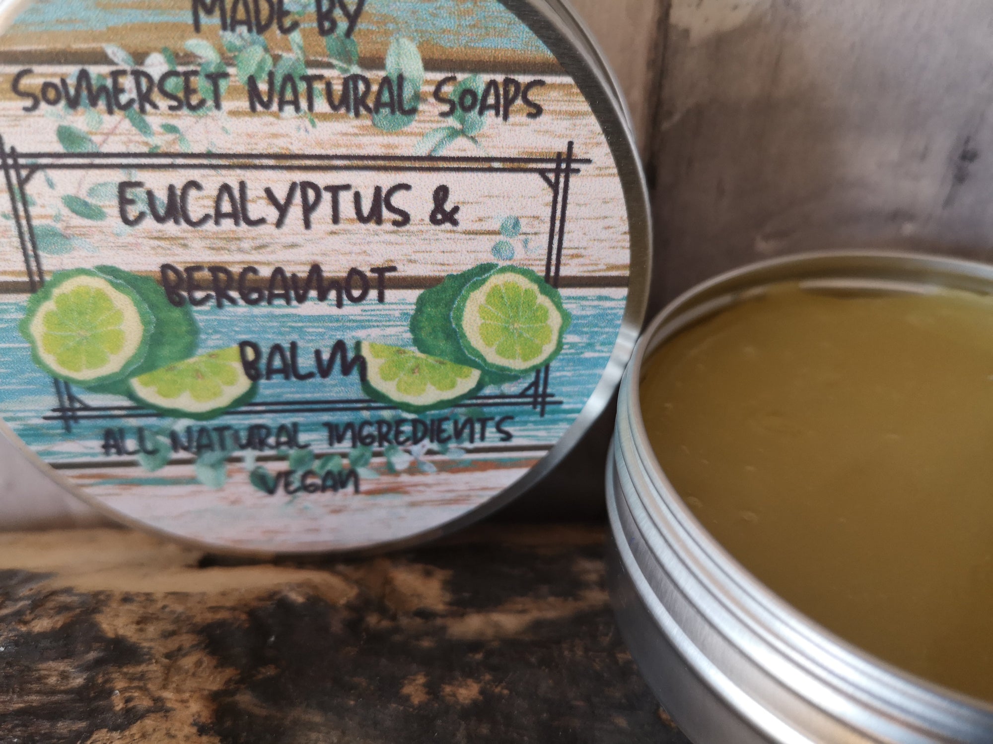 Eucaluptus & Bergamot Balm