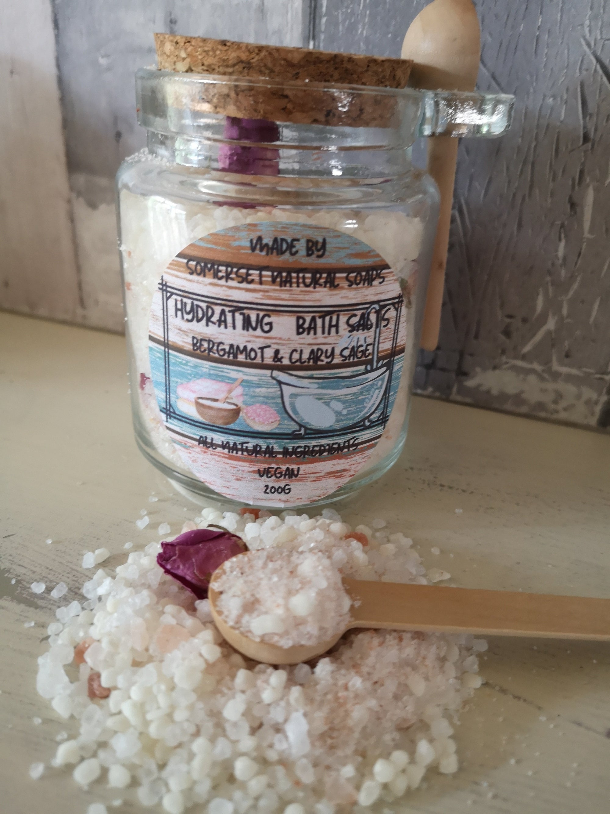 Hydrating Bath Salts