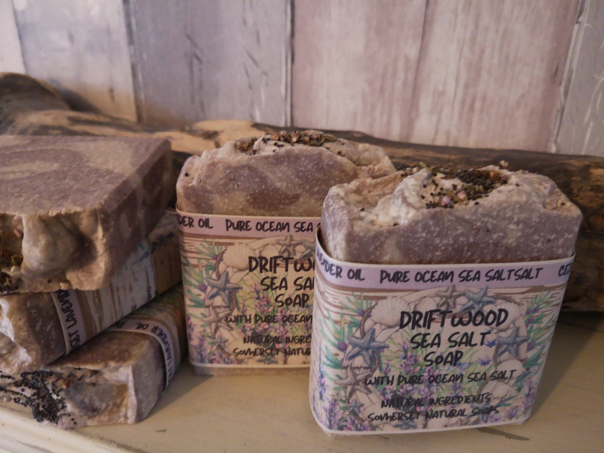 Driftwood Sea Salt Soap