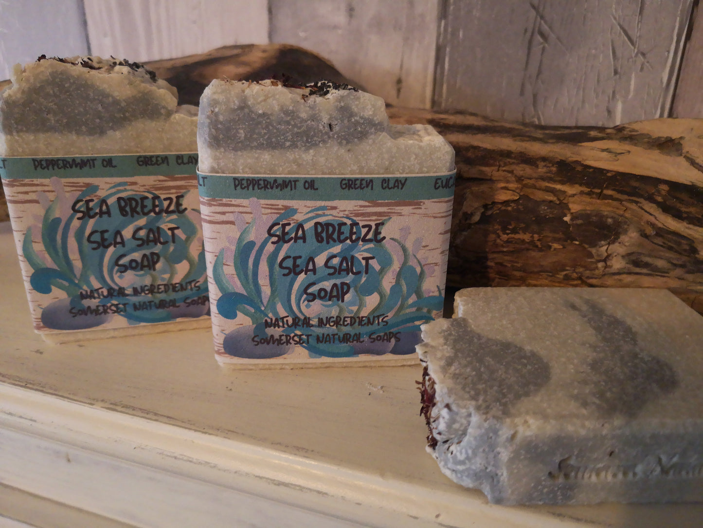 Sea Breeze Sea Salt Soap