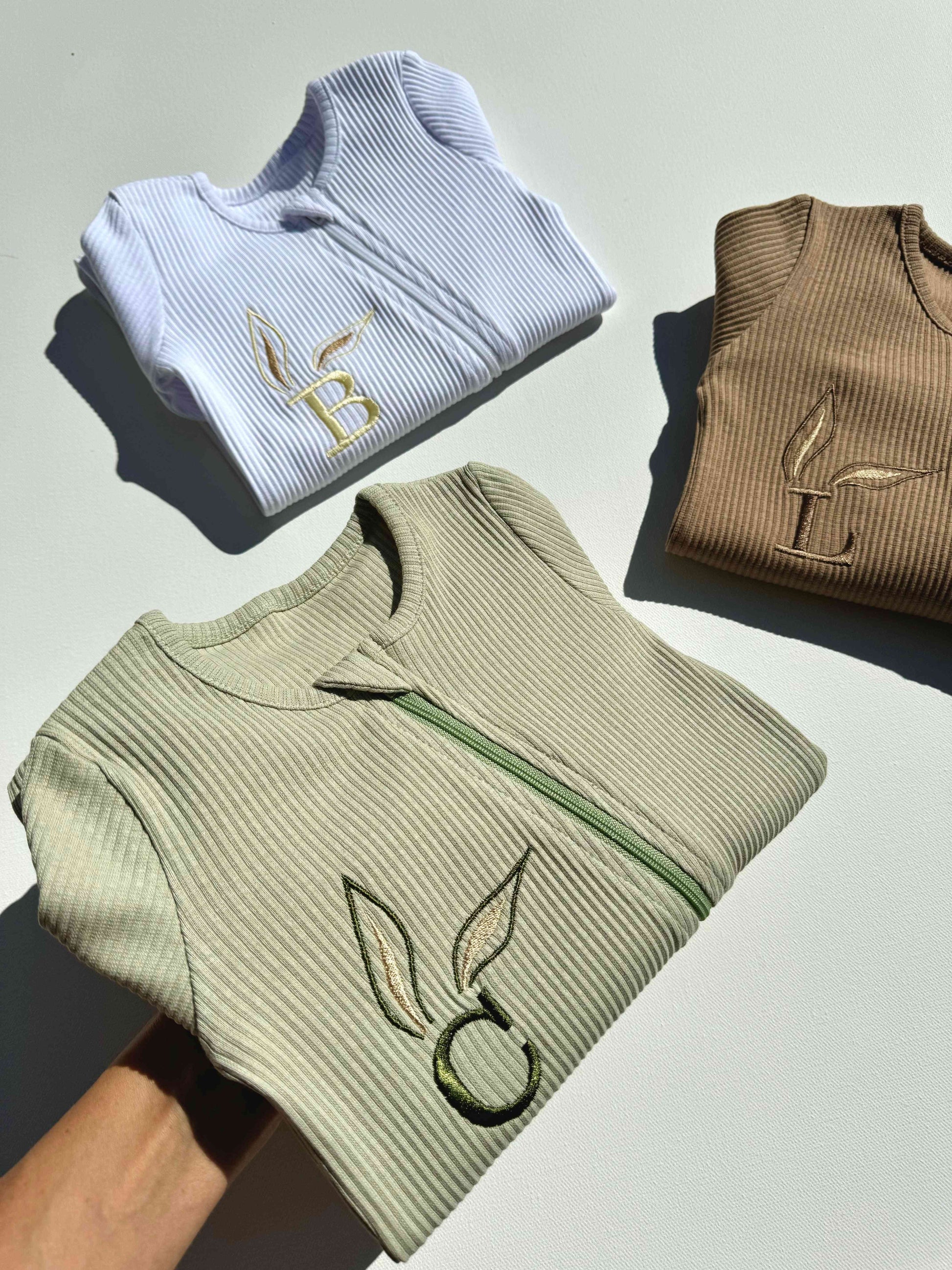 Easter Zip Sleepsuit Design #E3-4