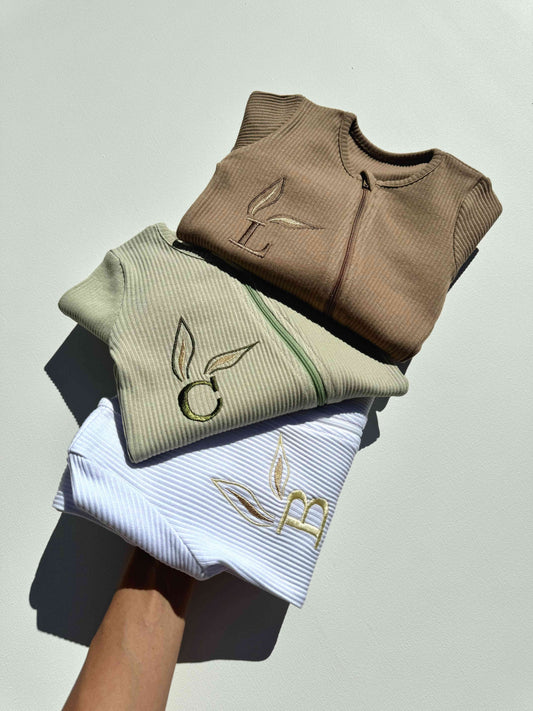 Easter Zip Sleepsuit Design #E3-0