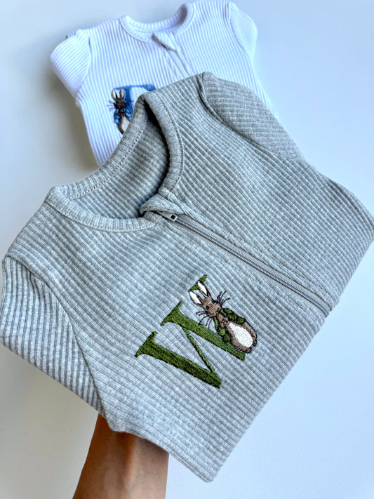 Easter Zip Sleepsuit Design #E4-0