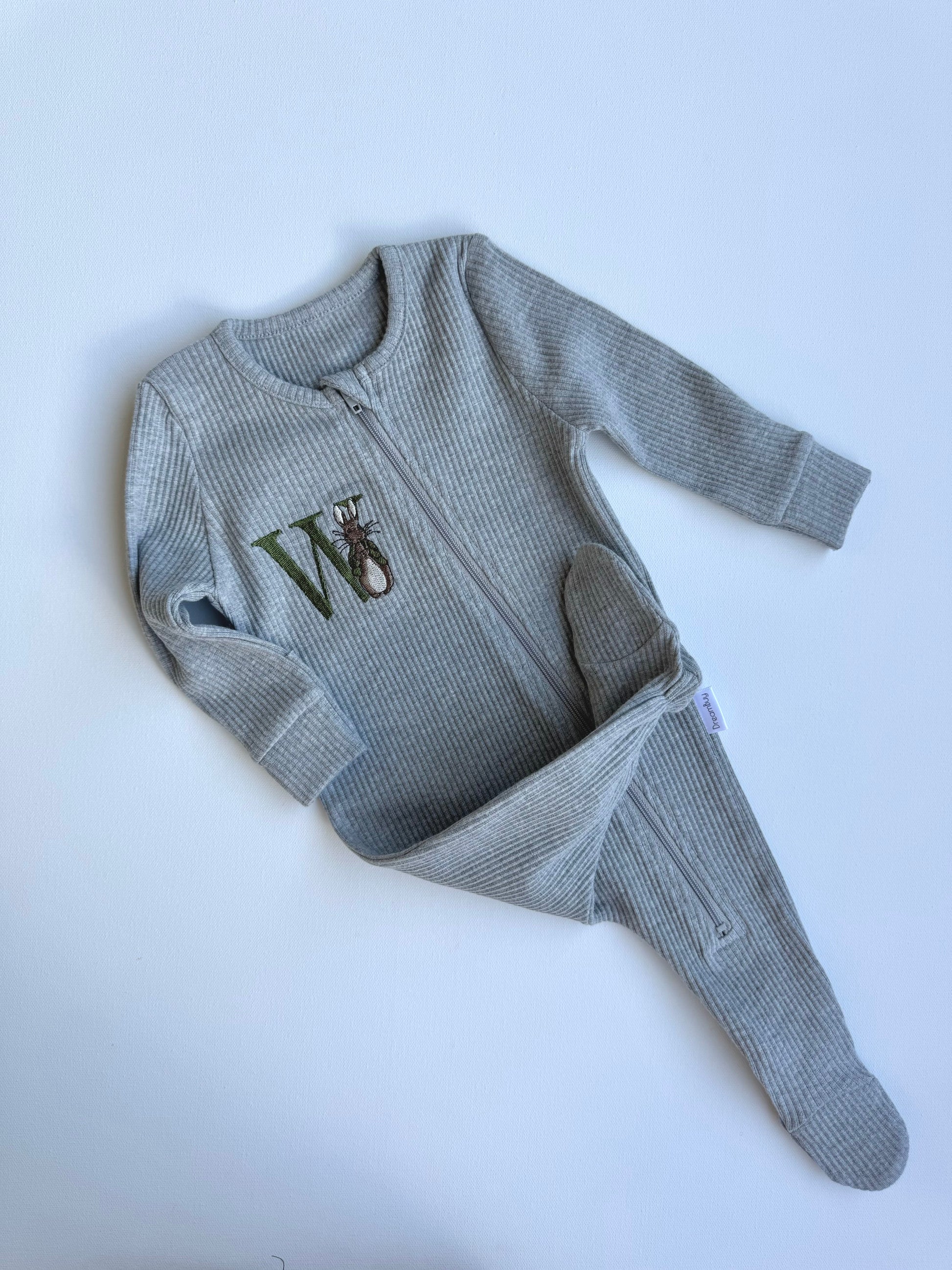 Easter Zip Sleepsuit Design #E4-2