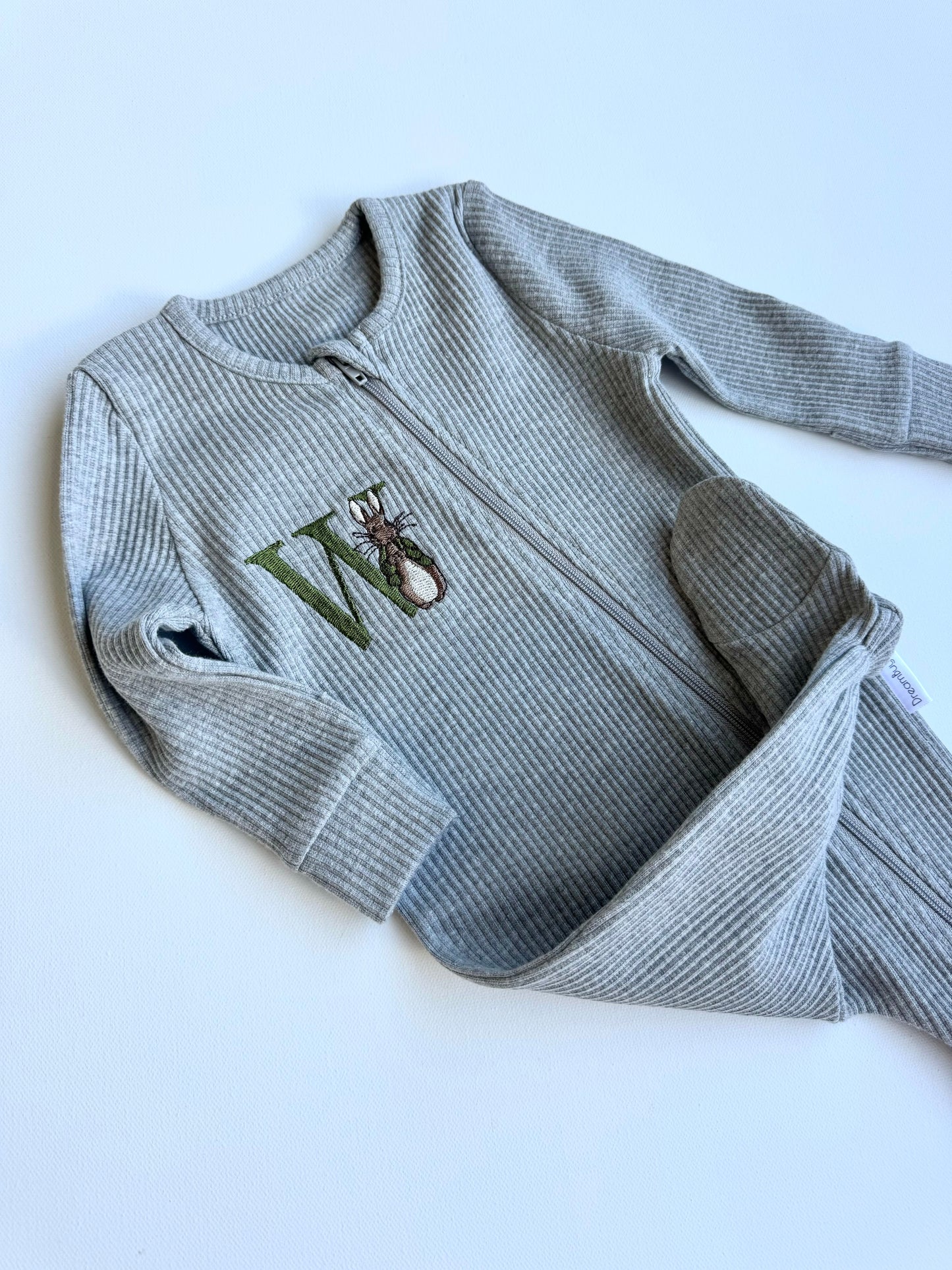 Easter Zip Sleepsuit Design #E4-3