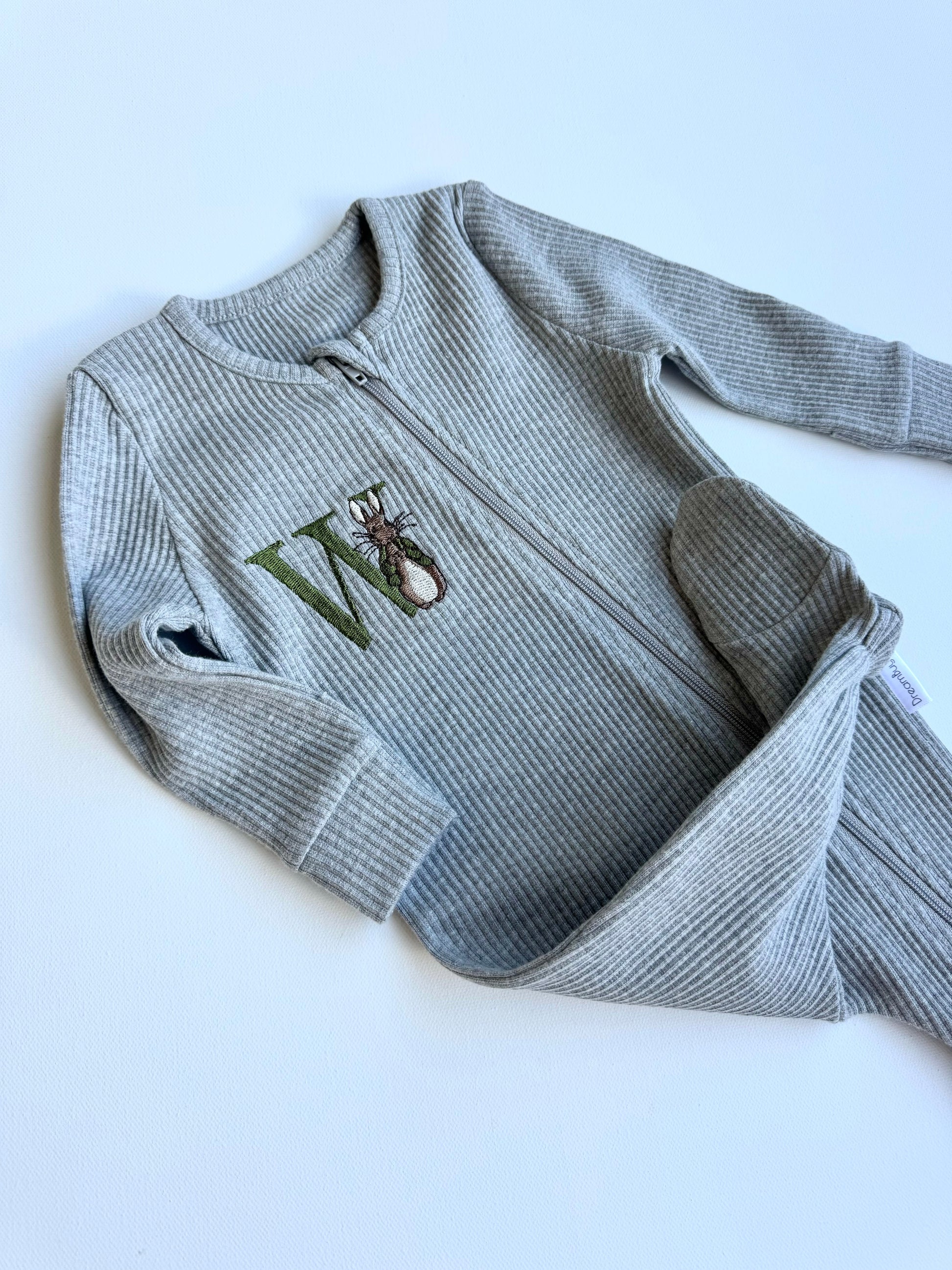 Easter Zip Sleepsuit Design #E4-3