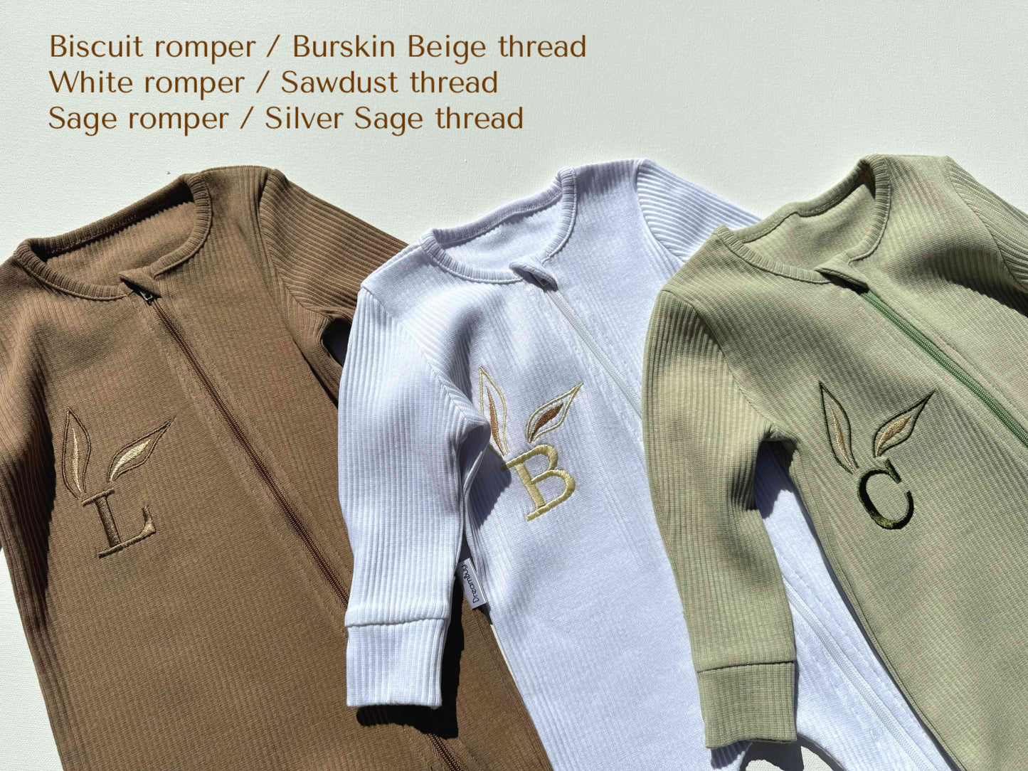 Easter Zip Sleepsuit Design #E3-1