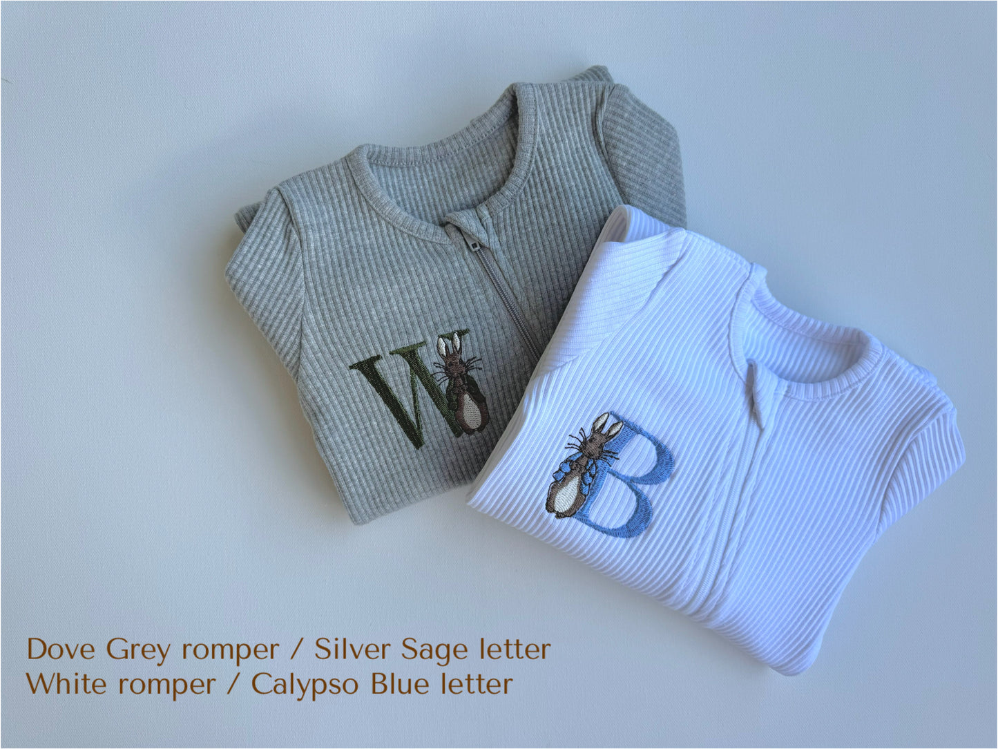 Easter Zip Sleepsuit Design #E4-1
