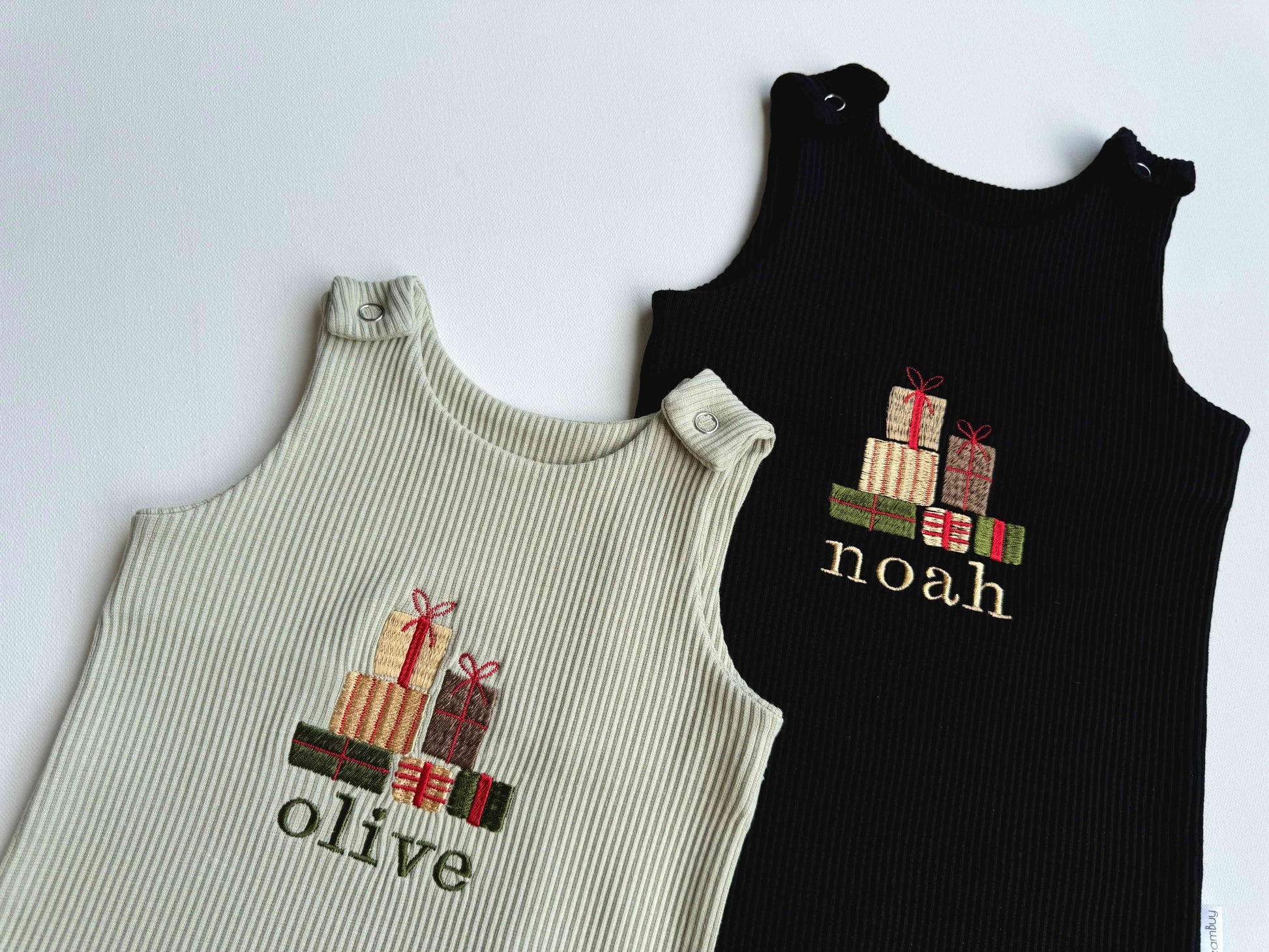 Christmas Giftbox Dungarees-3