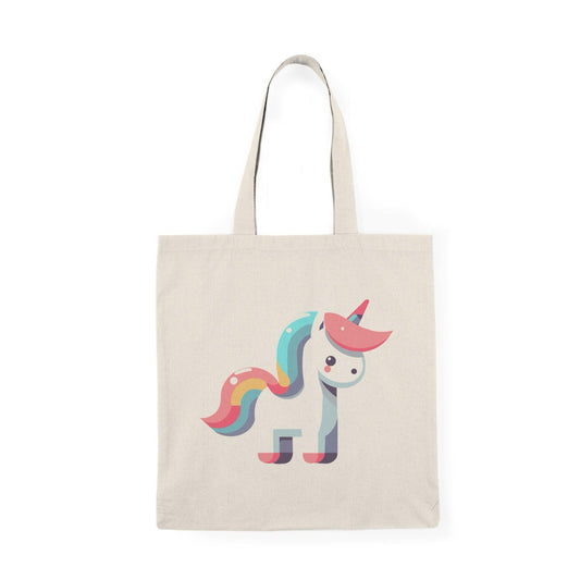 Cute Minimalist Unicorn Tote Bag | Recycled Cotton