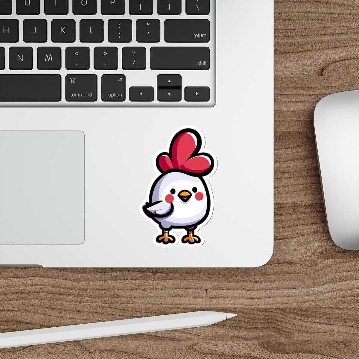 Cute Chicken Waterproof Stickers