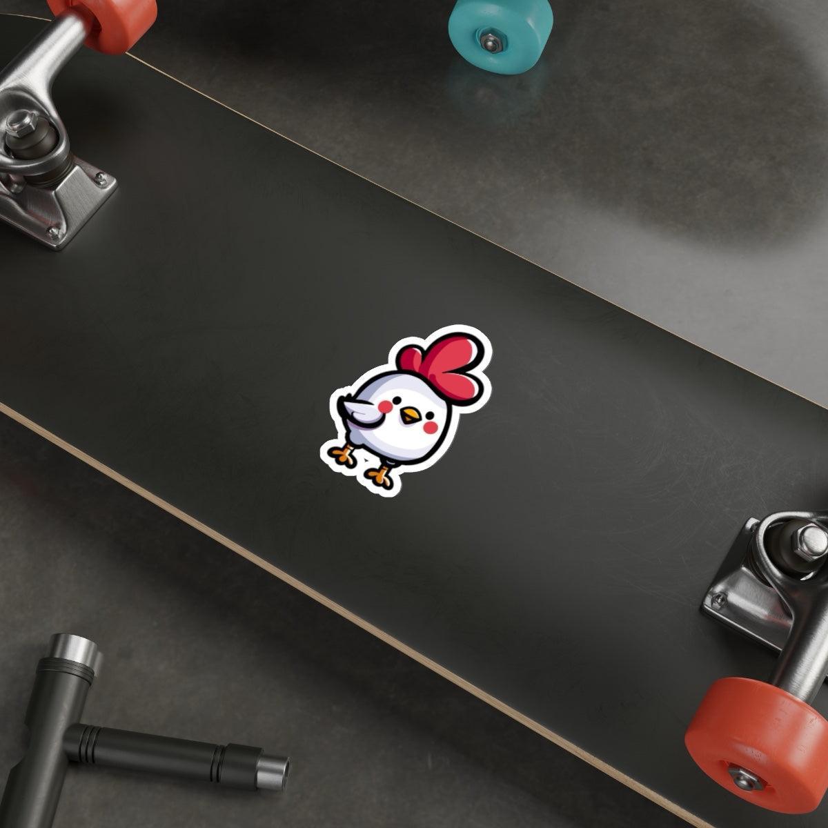 Cute Chicken Waterproof Stickers