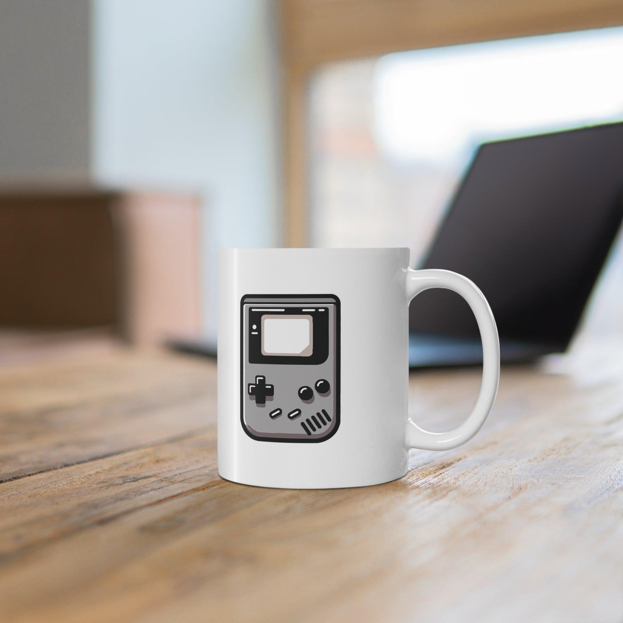 Cartoon Gameboy Retro Mug | 11 oz Nostalgia Gift