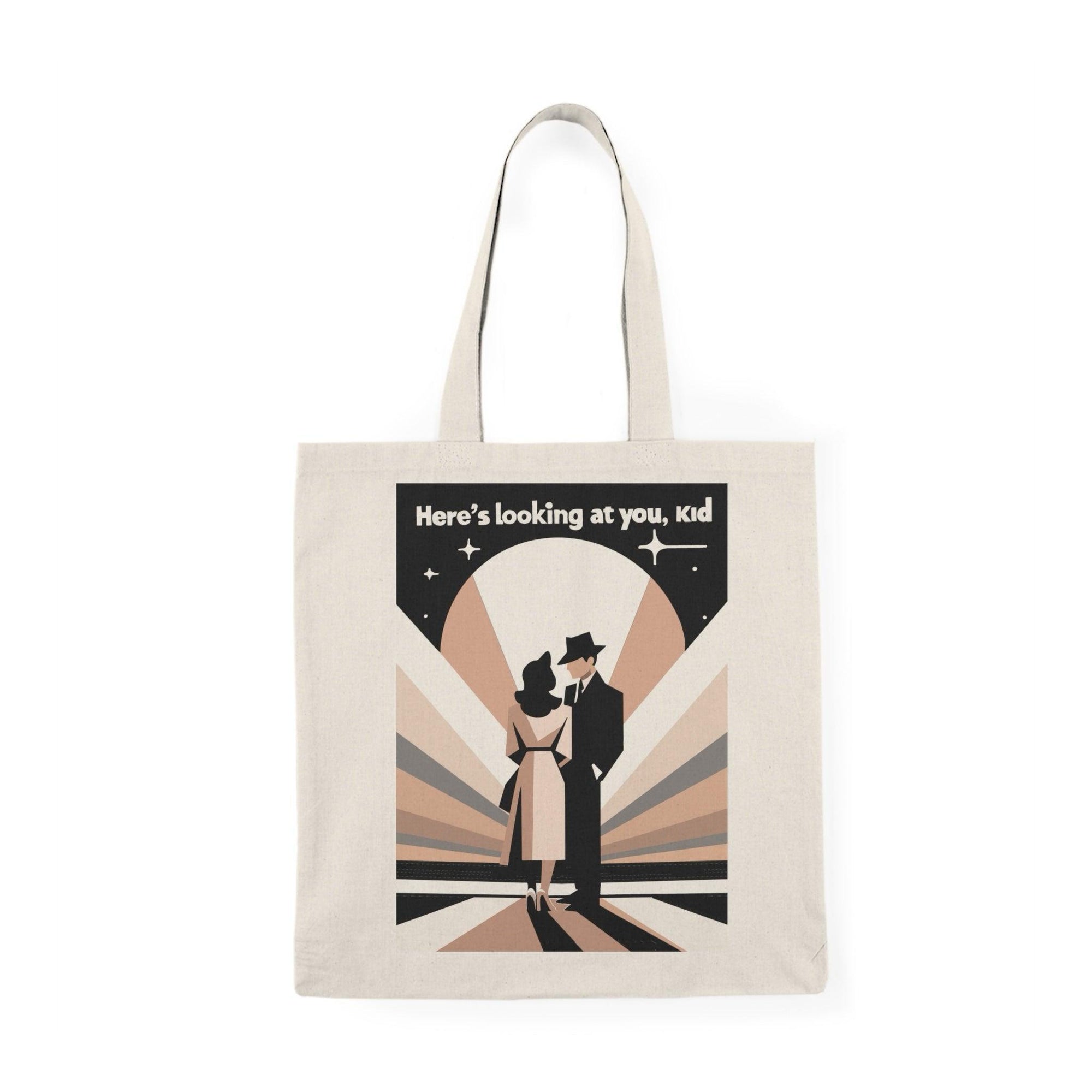 Casablanca Quote Tote – “Here’s Looking at You, Kid” Bag