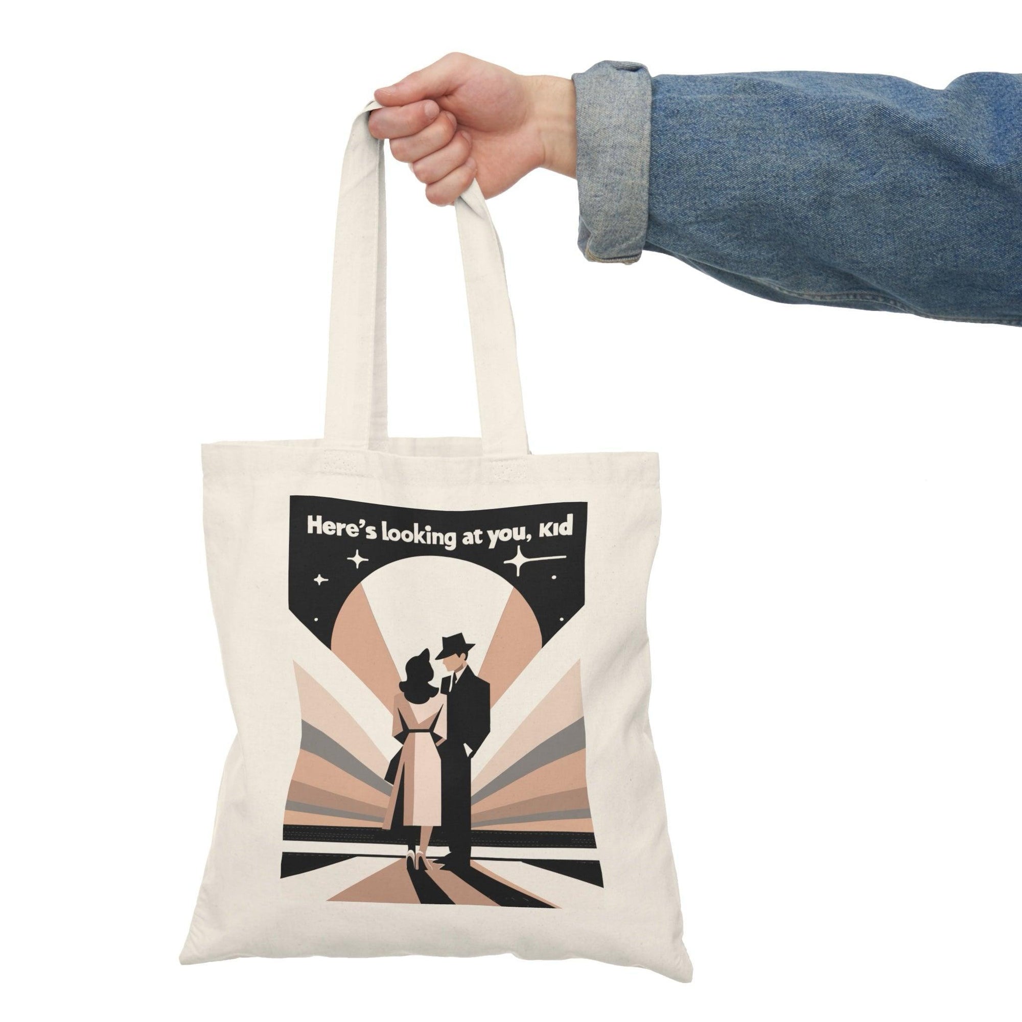 Casablanca Quote Tote – “Here’s Looking at You, Kid” Bag