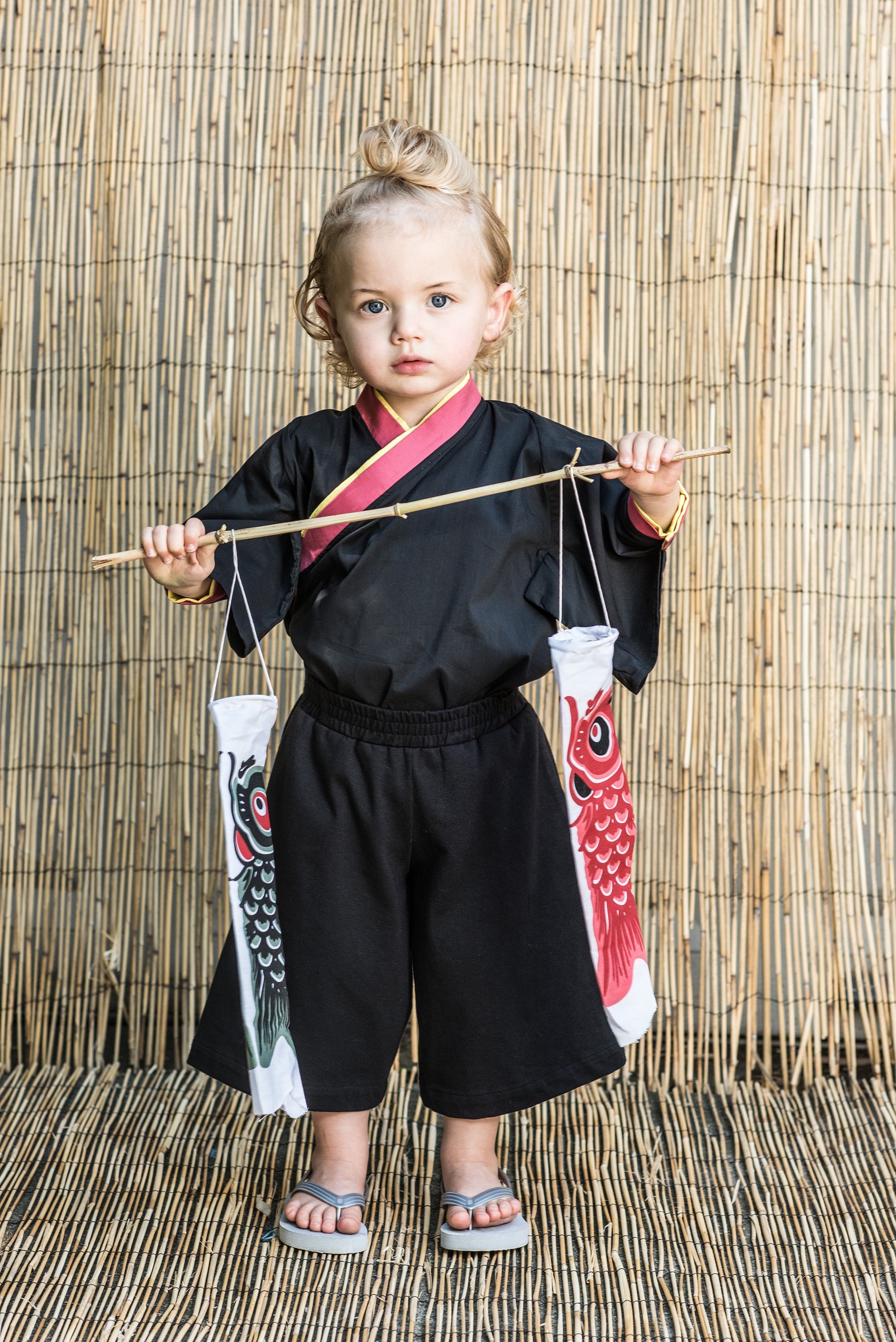 BLACK Samurai Baby Body-2