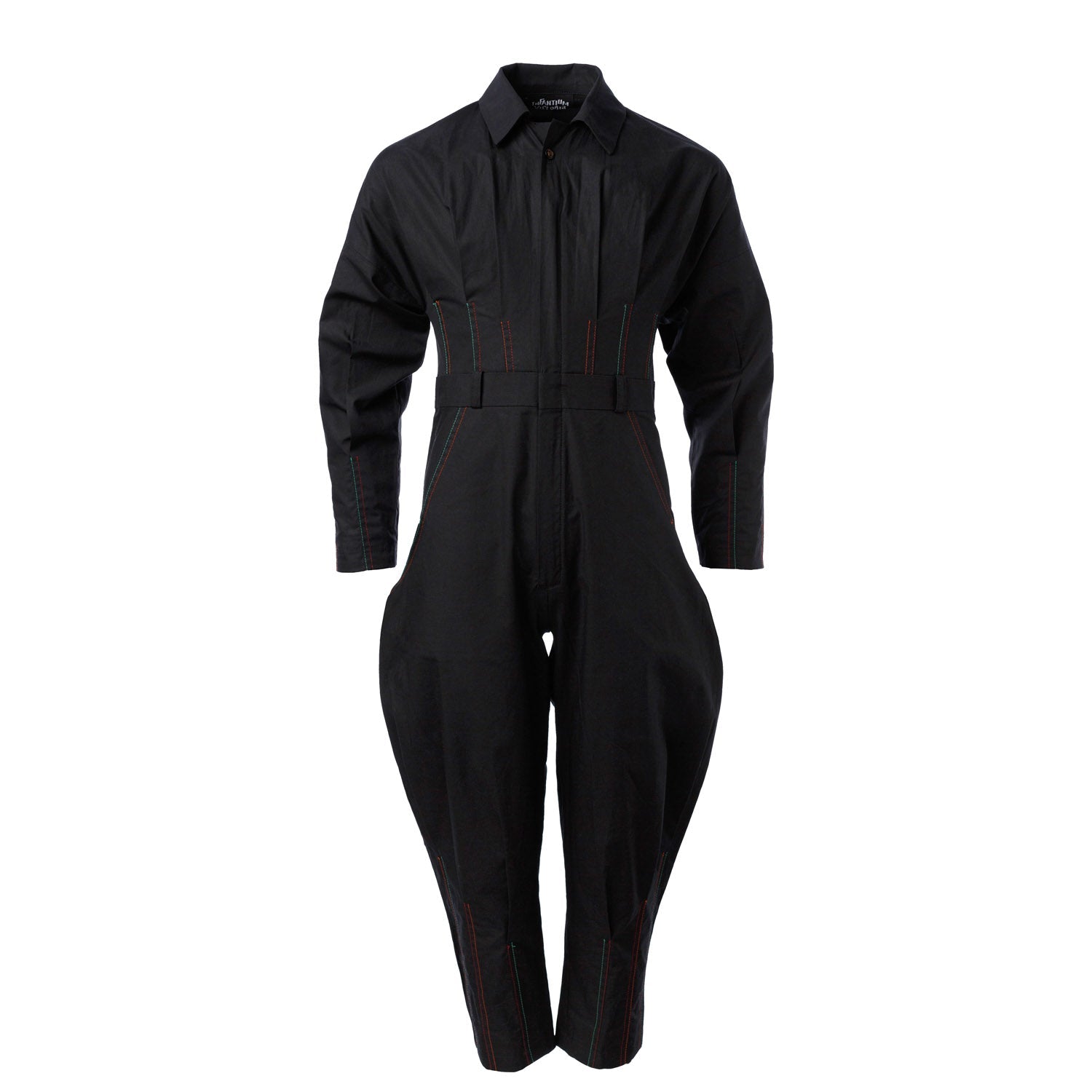 Black Boiler Suit for Kids-0