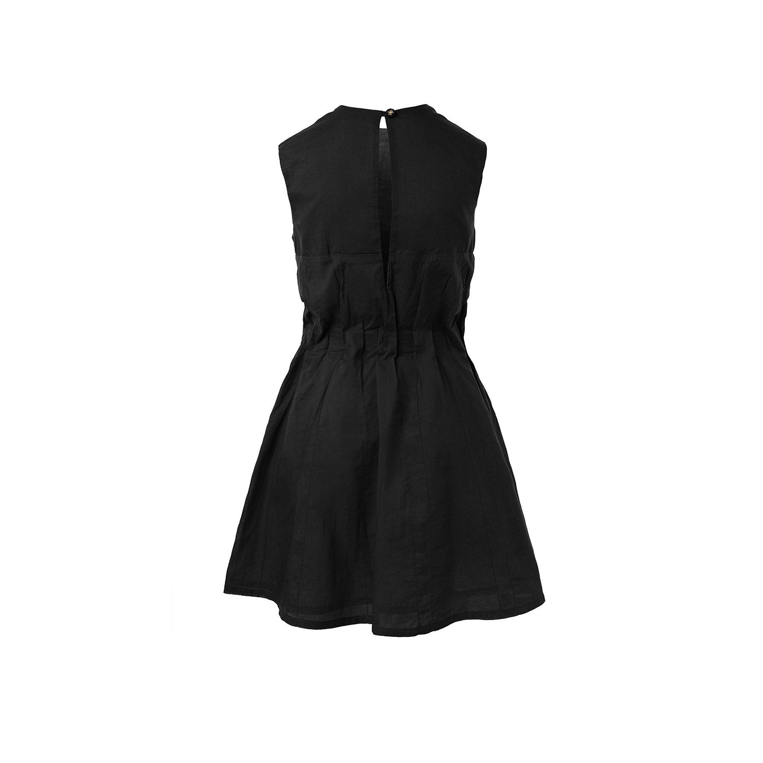 Little Girls Black Dress-2