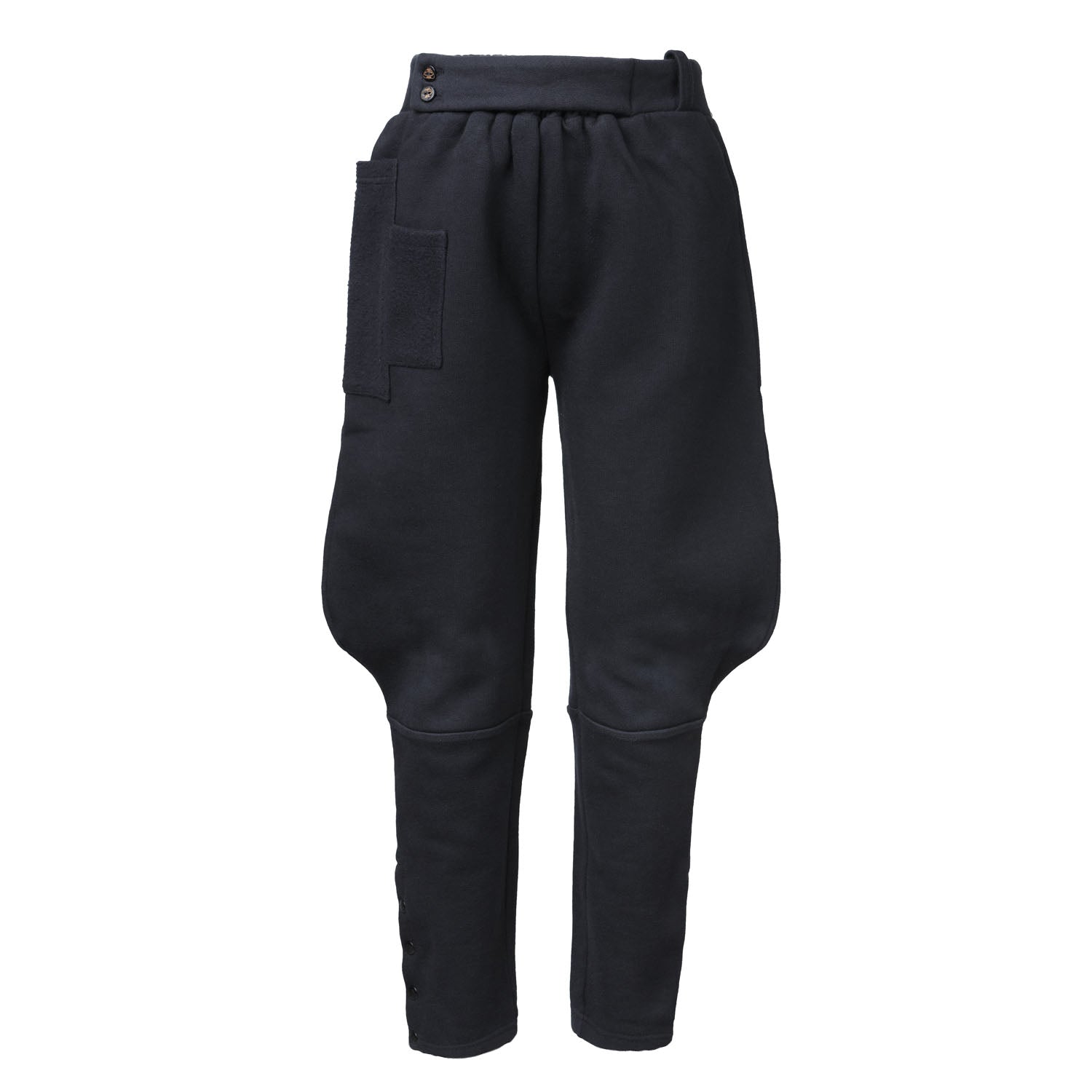 Kids Black Breeches-0