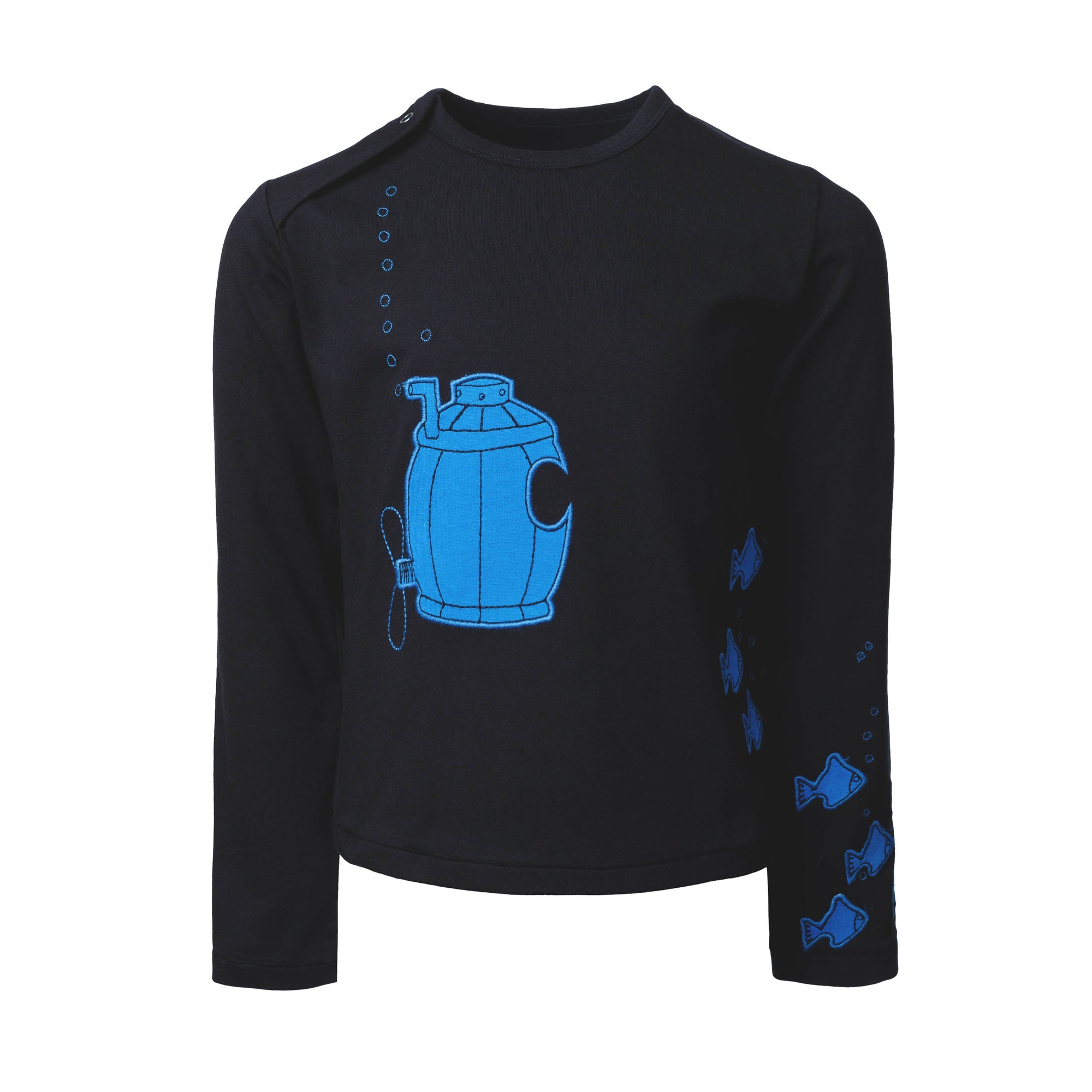 Long Sleeve Shirt With Submarine-0