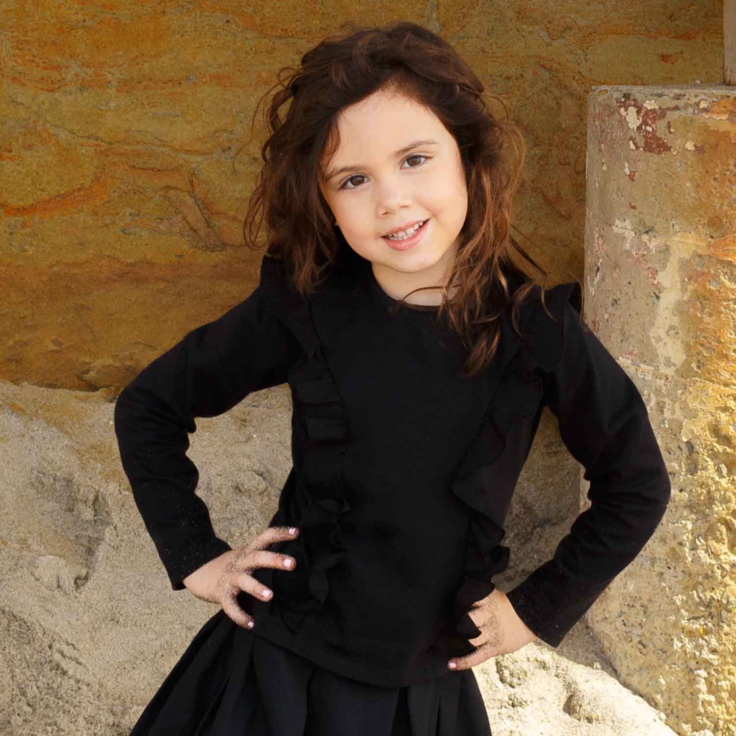 Flounce Longsleeve-2