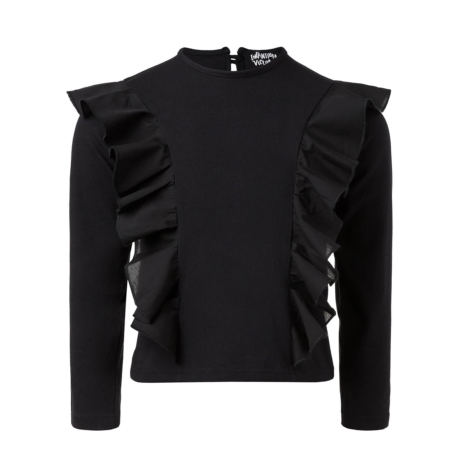 Flounce Longsleeve-0