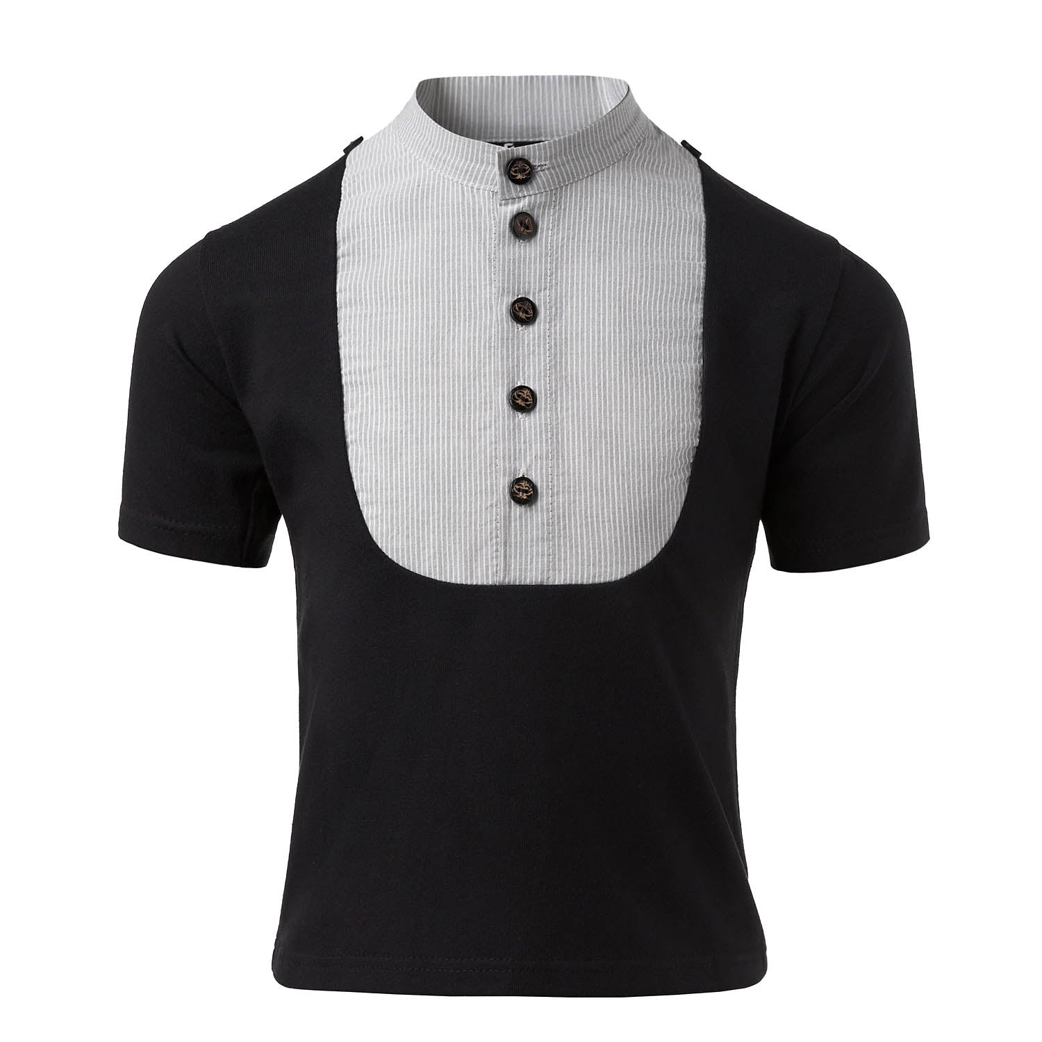 Plastron Shirt-0