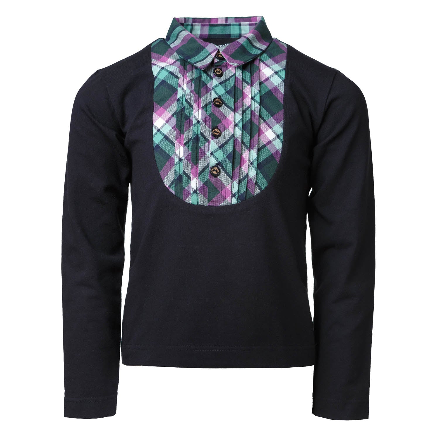 Black Tuxedo Shirt-0