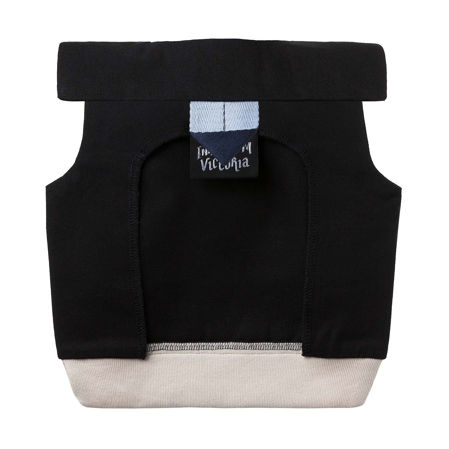 Black & White Cotton Bib-2