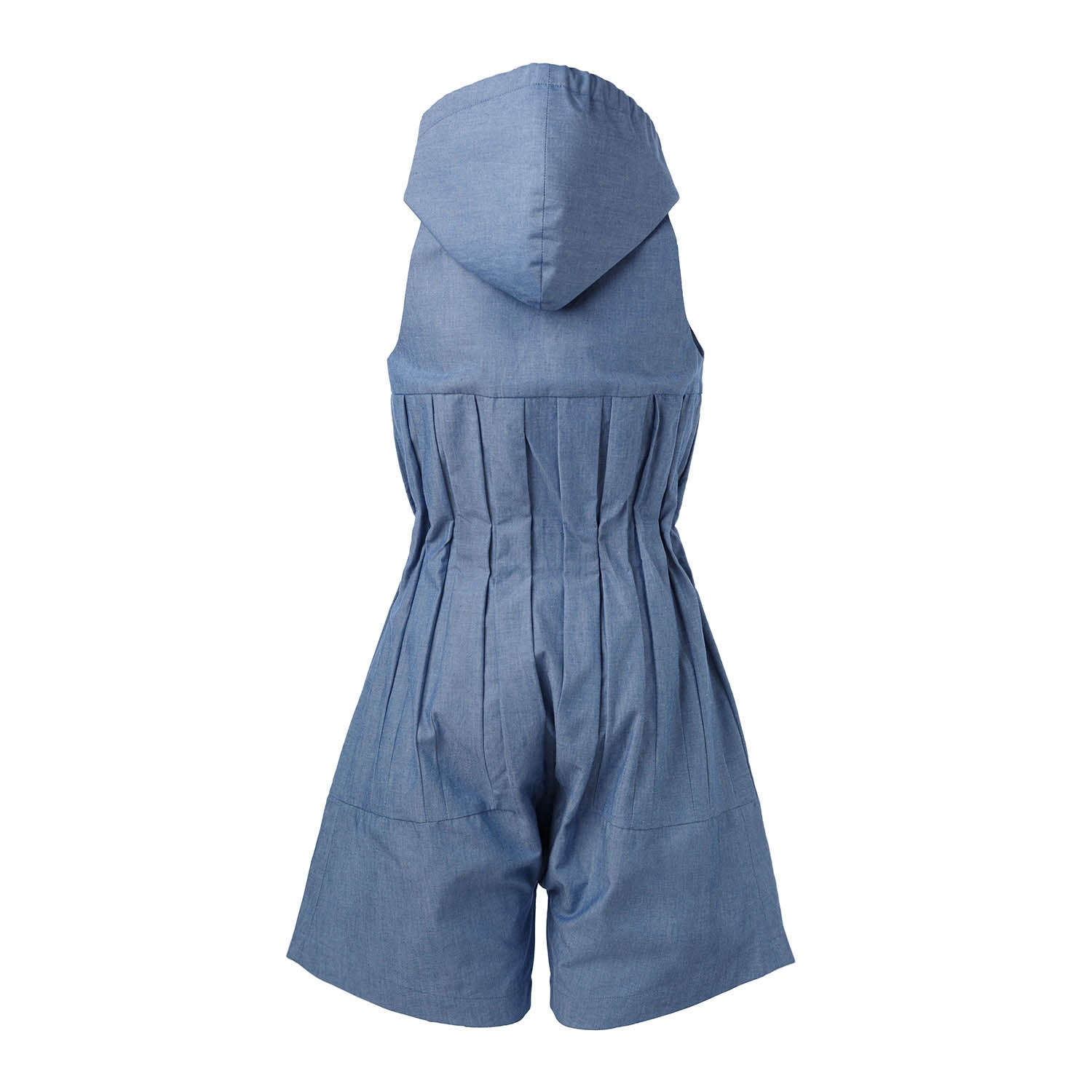Boys and Girls Jumpsuit with Hood-2