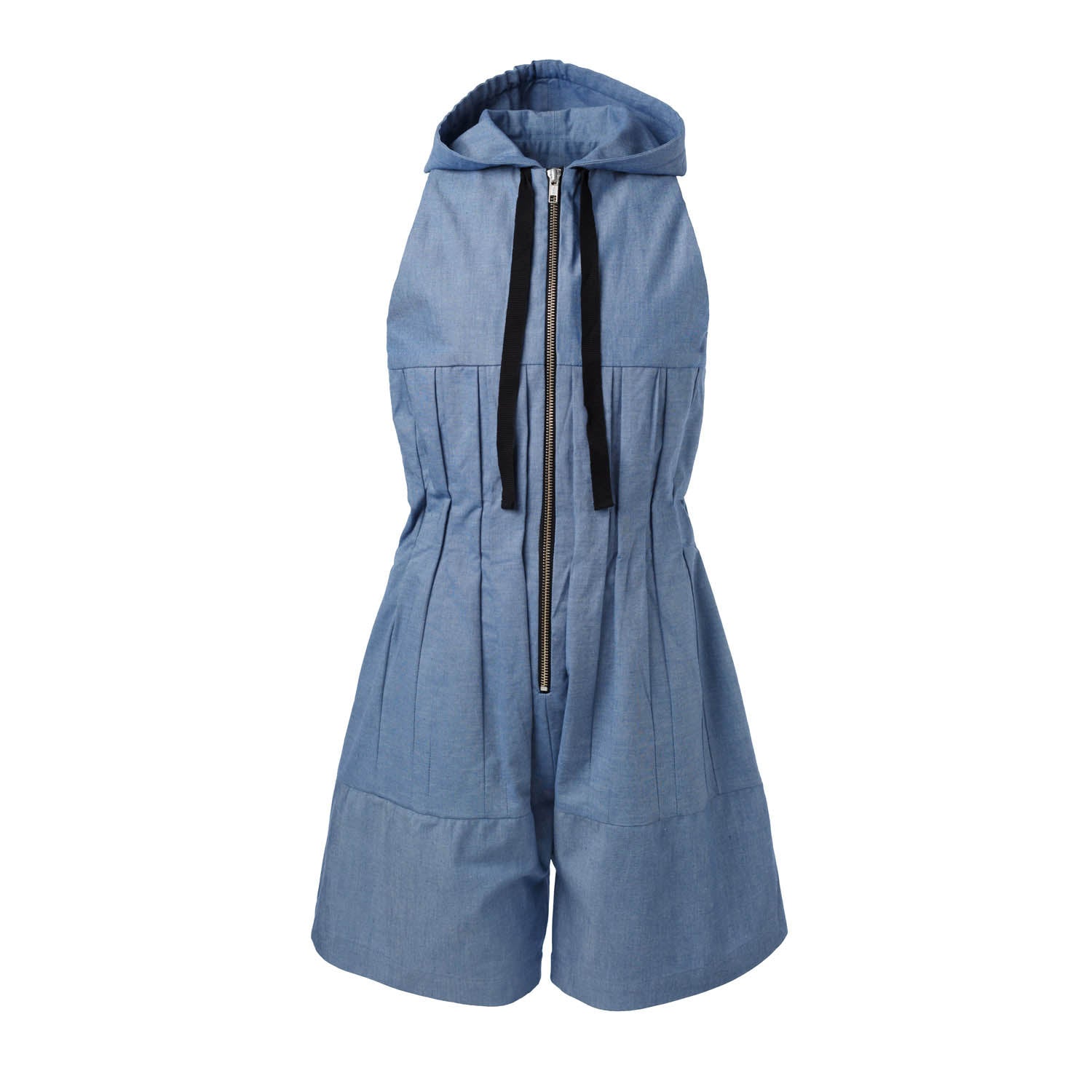Boys and Girls Jumpsuit with Hood-0