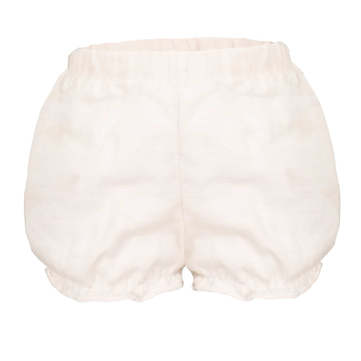Cream Vegan Cashmere Weganool Baby Bloomers-1