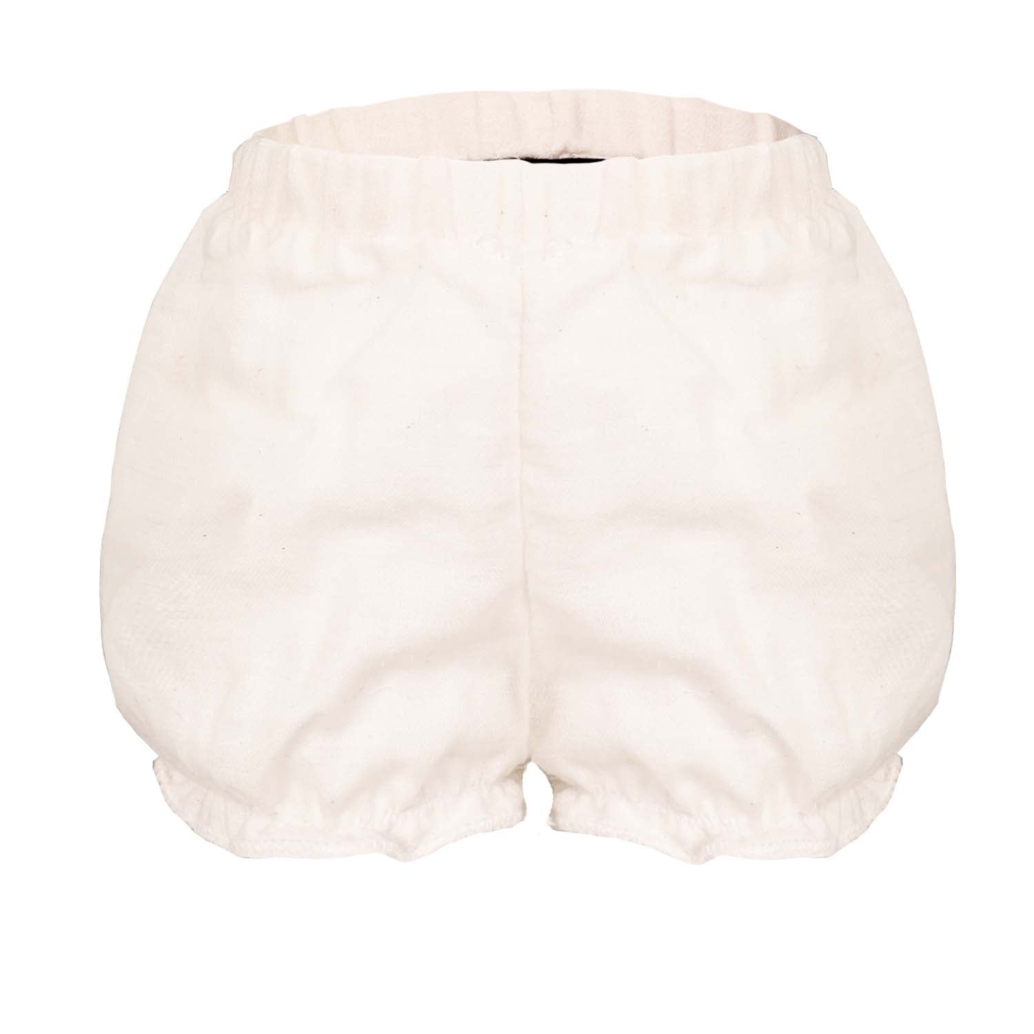 Cream Vegan Cashmere Weganool Baby Bloomers-0