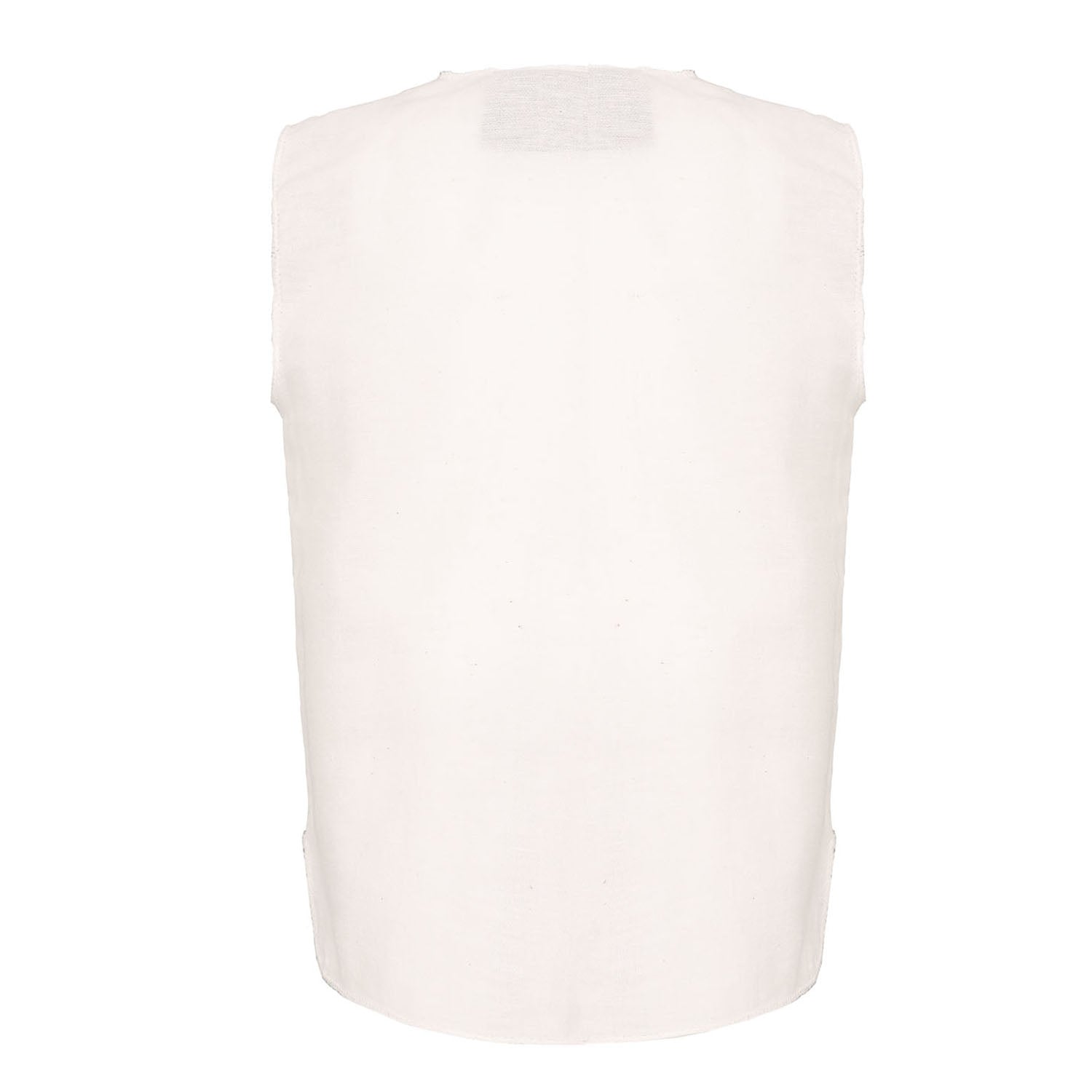 Cream Vegan Cashmere Weganool Baby Tunic-1