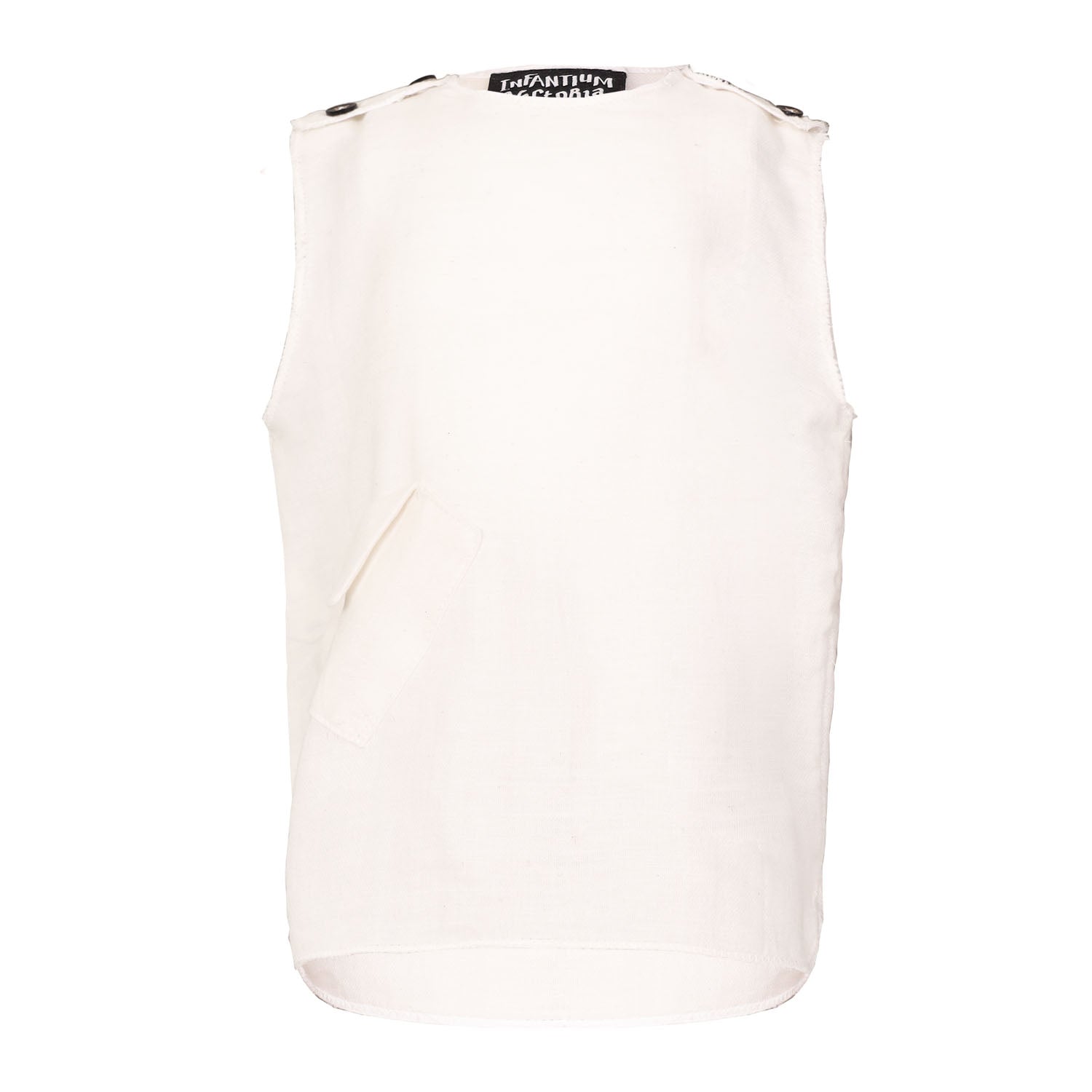 Cream Vegan Cashmere Weganool Baby Tunic-0